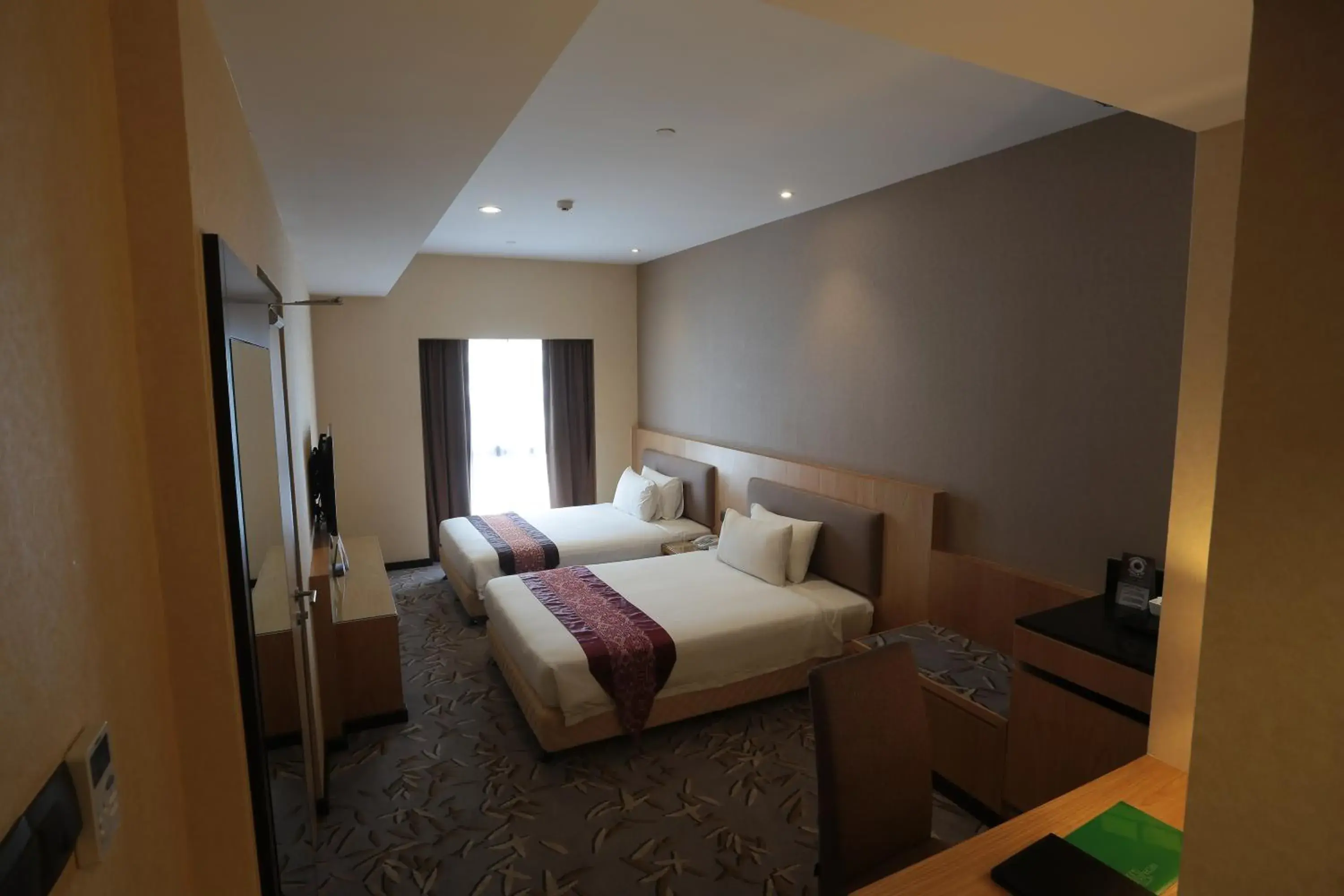 Photo of the whole room, Bed in Imperial Riverbank Hotel Kuching Photo of the whole room, Bed in Imperial Riverbank Hotel Kuching