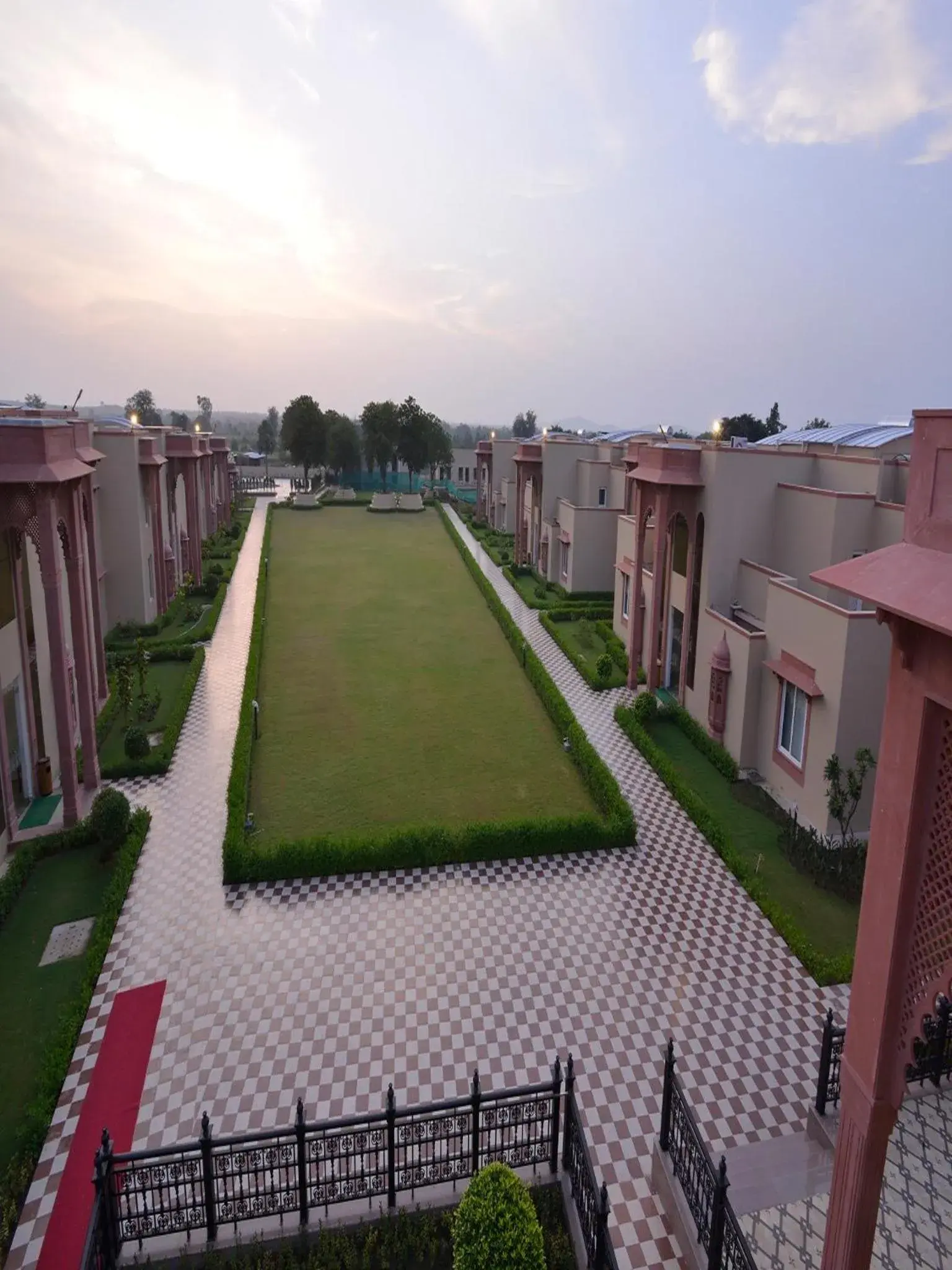 Property building in Orchha Palace and Convention Centre Property building in Orchha Palace and Convention Centre