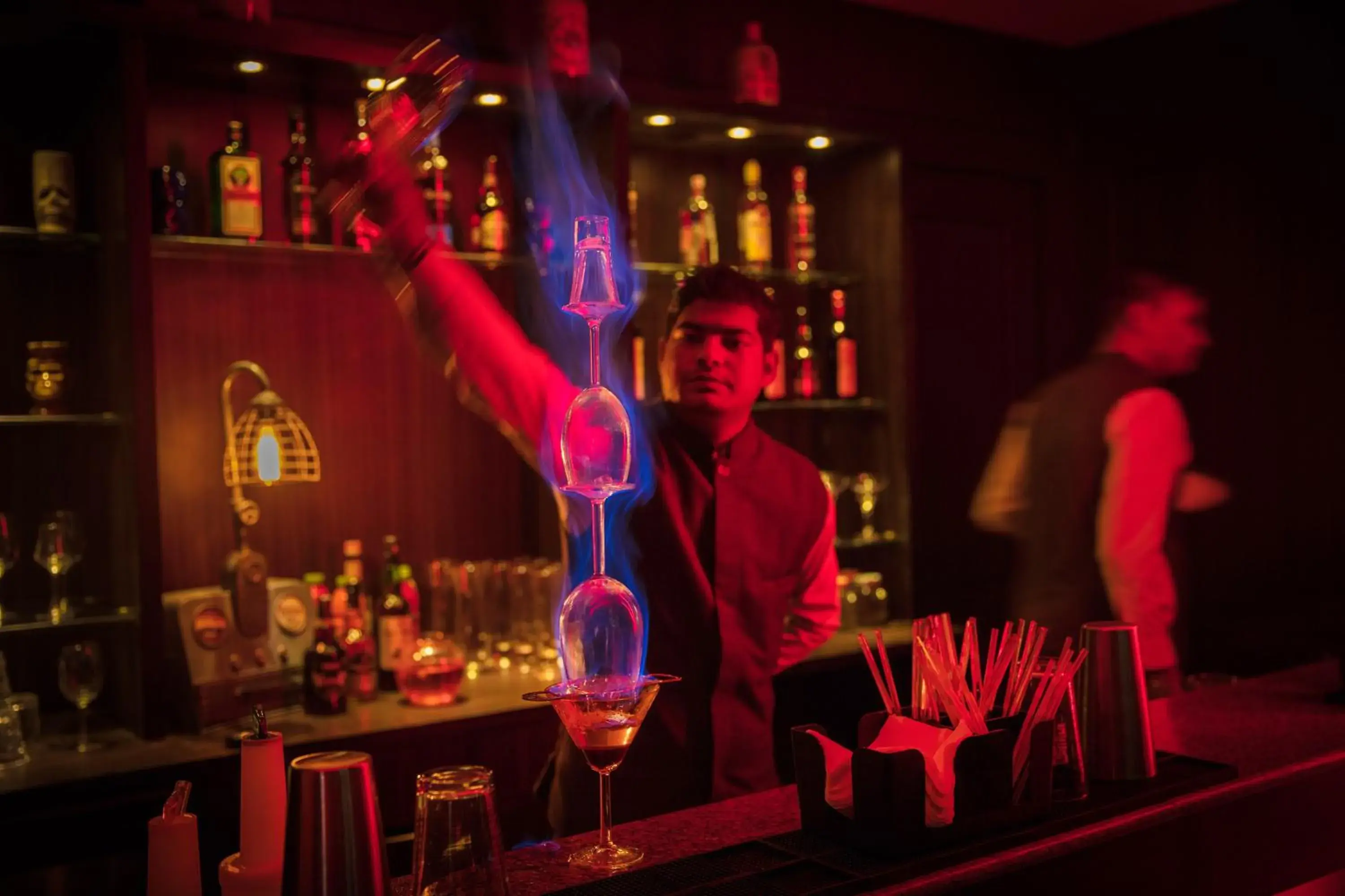 Lounge or bar in Orchha Palace and Convention Centre Lounge or bar in Orchha Palace and Convention Centre