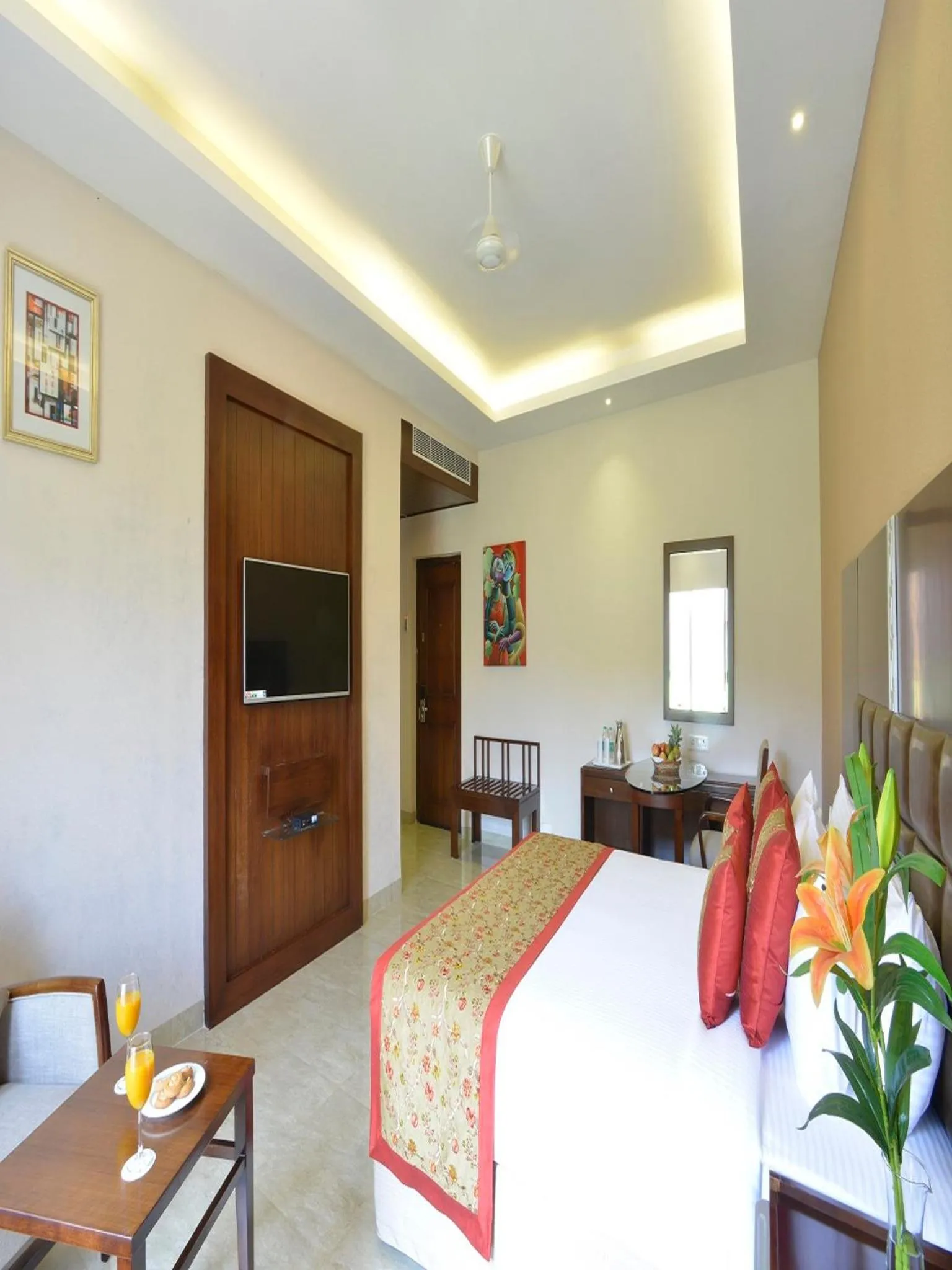 TV and multimedia in Orchha Palace and Convention Centre