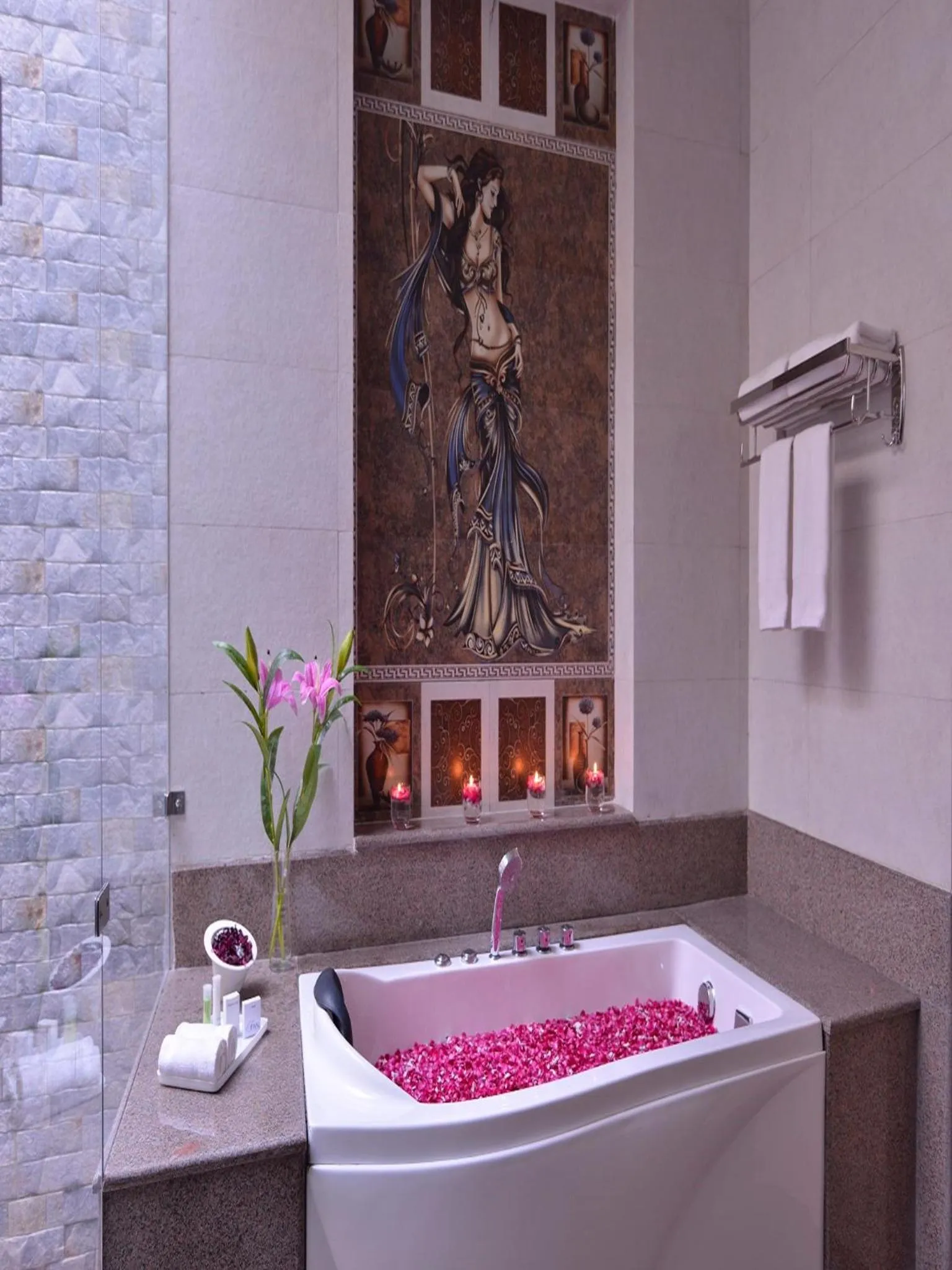 Bathroom in Orchha Palace and Convention Centre