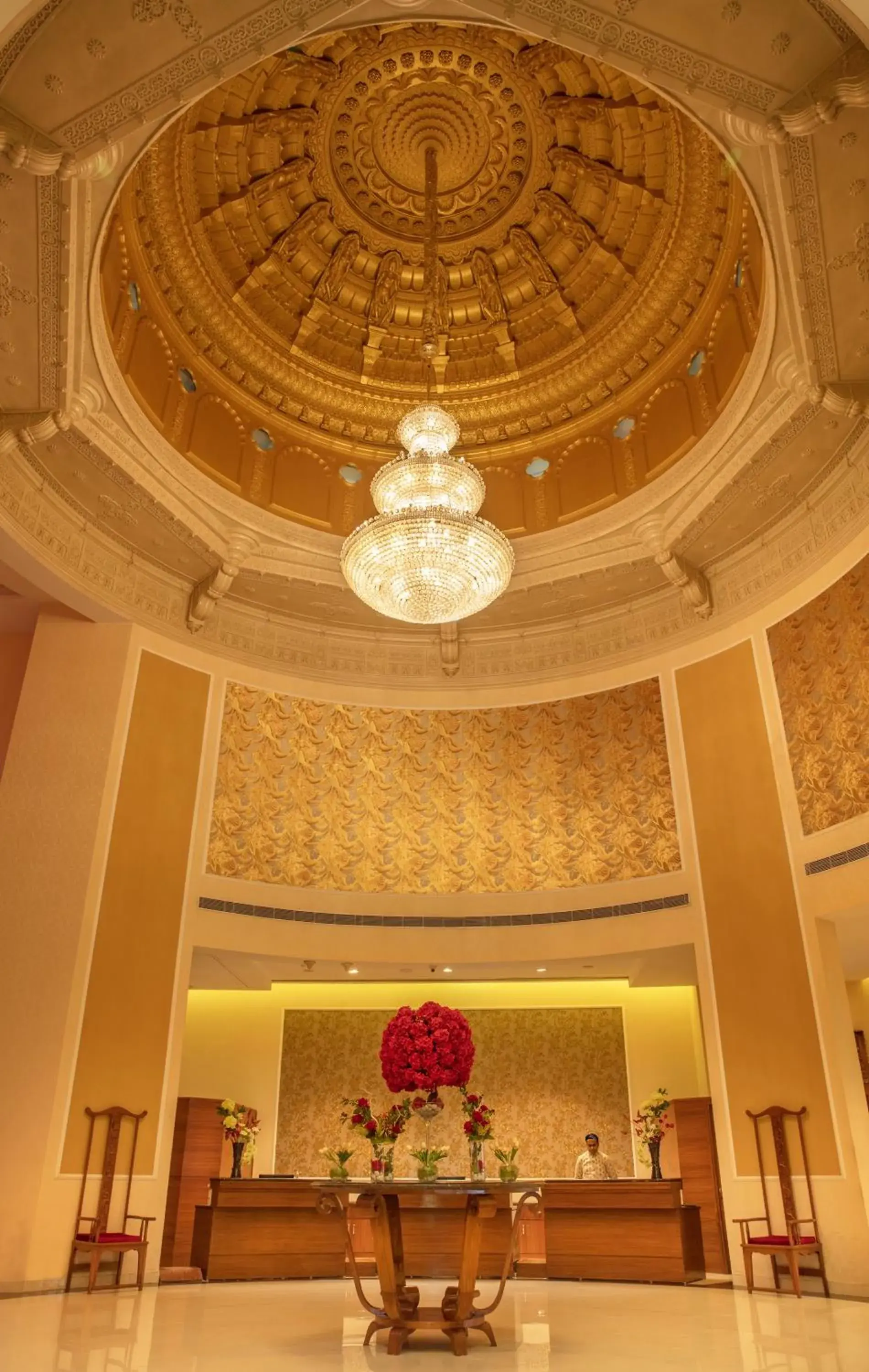 Lobby or reception in Orchha Palace and Convention Centre Lobby or reception in Orchha Palace and Convention Centre