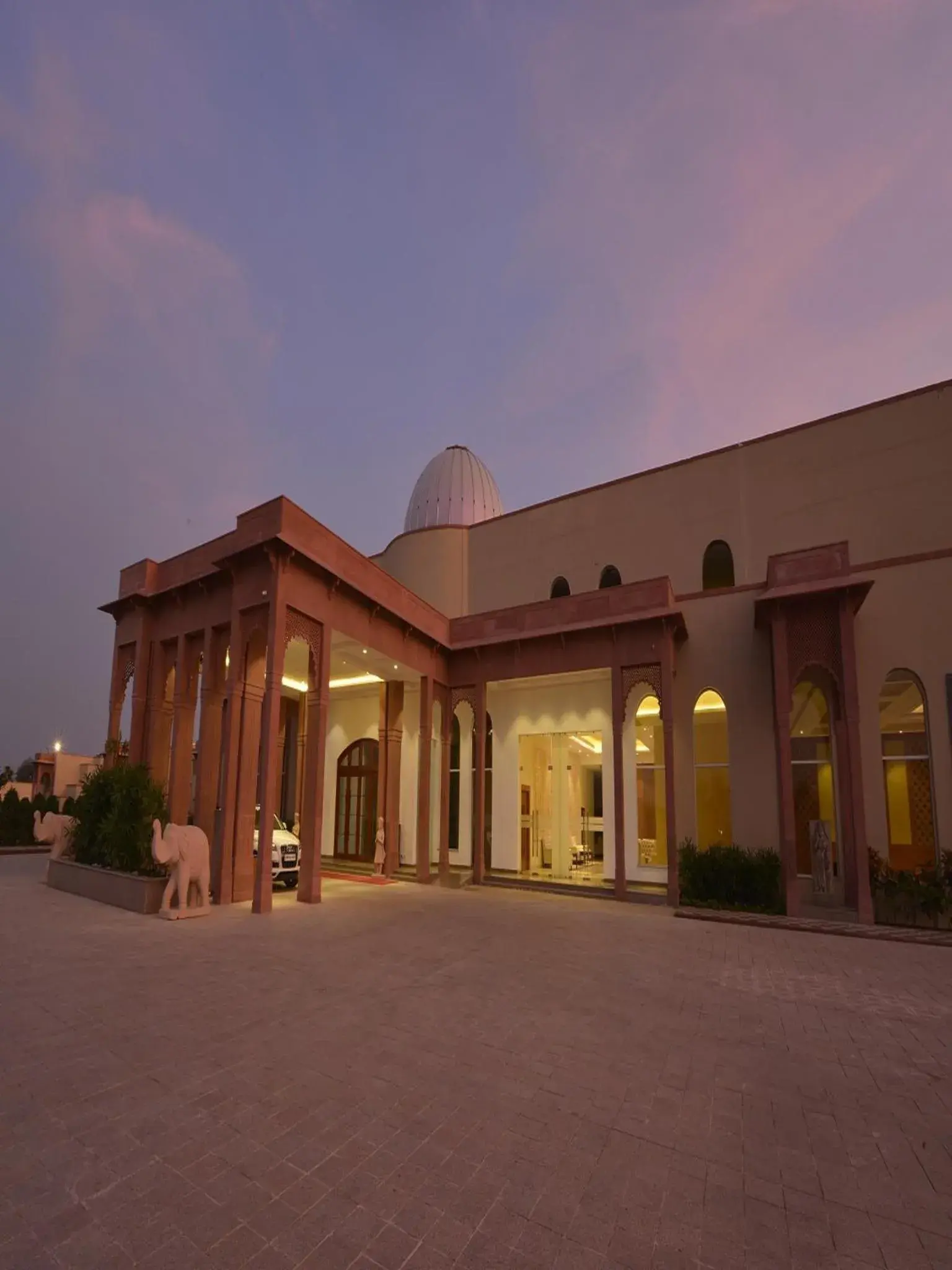 Property building in Orchha Palace and Convention Centre Property building in Orchha Palace and Convention Centre