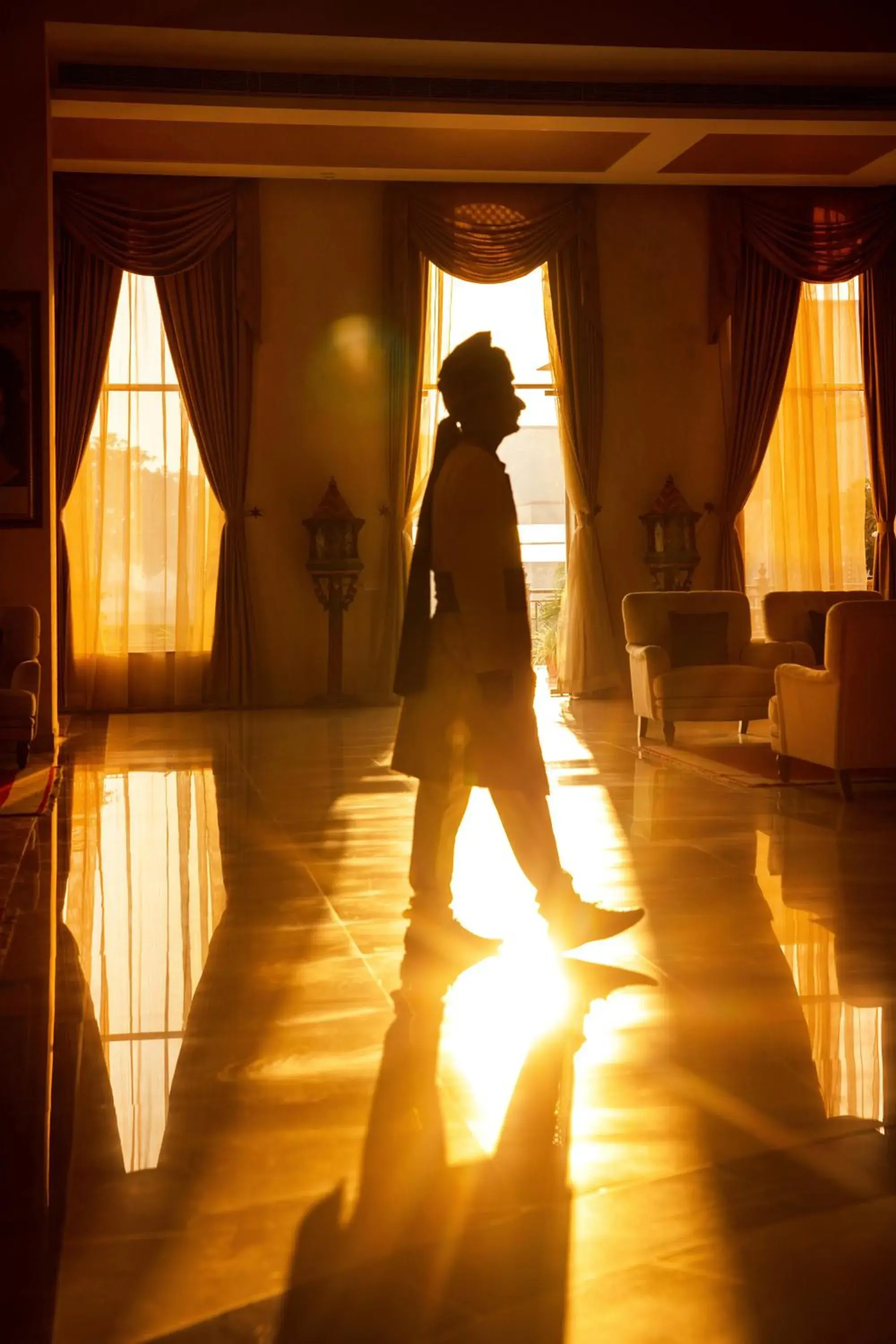 Lobby or reception in Orchha Palace and Convention Centre Lobby or reception in Orchha Palace and Convention Centre
