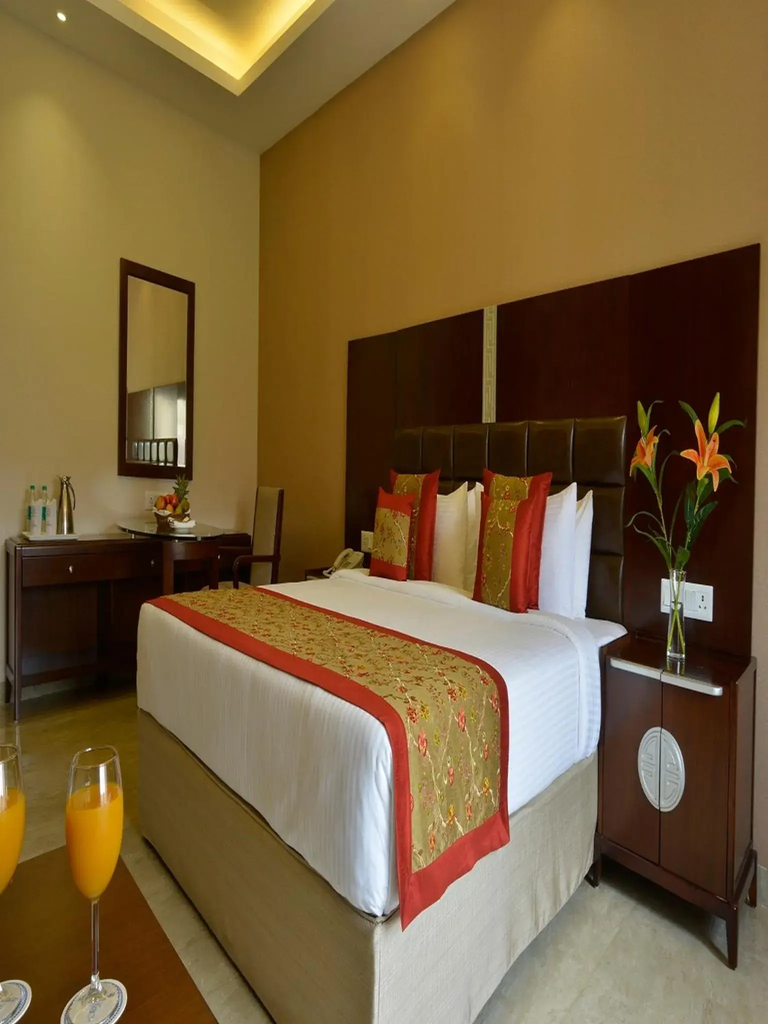 Bedroom in Orchha Palace and Convention Centre Bedroom in Orchha Palace and Convention Centre
