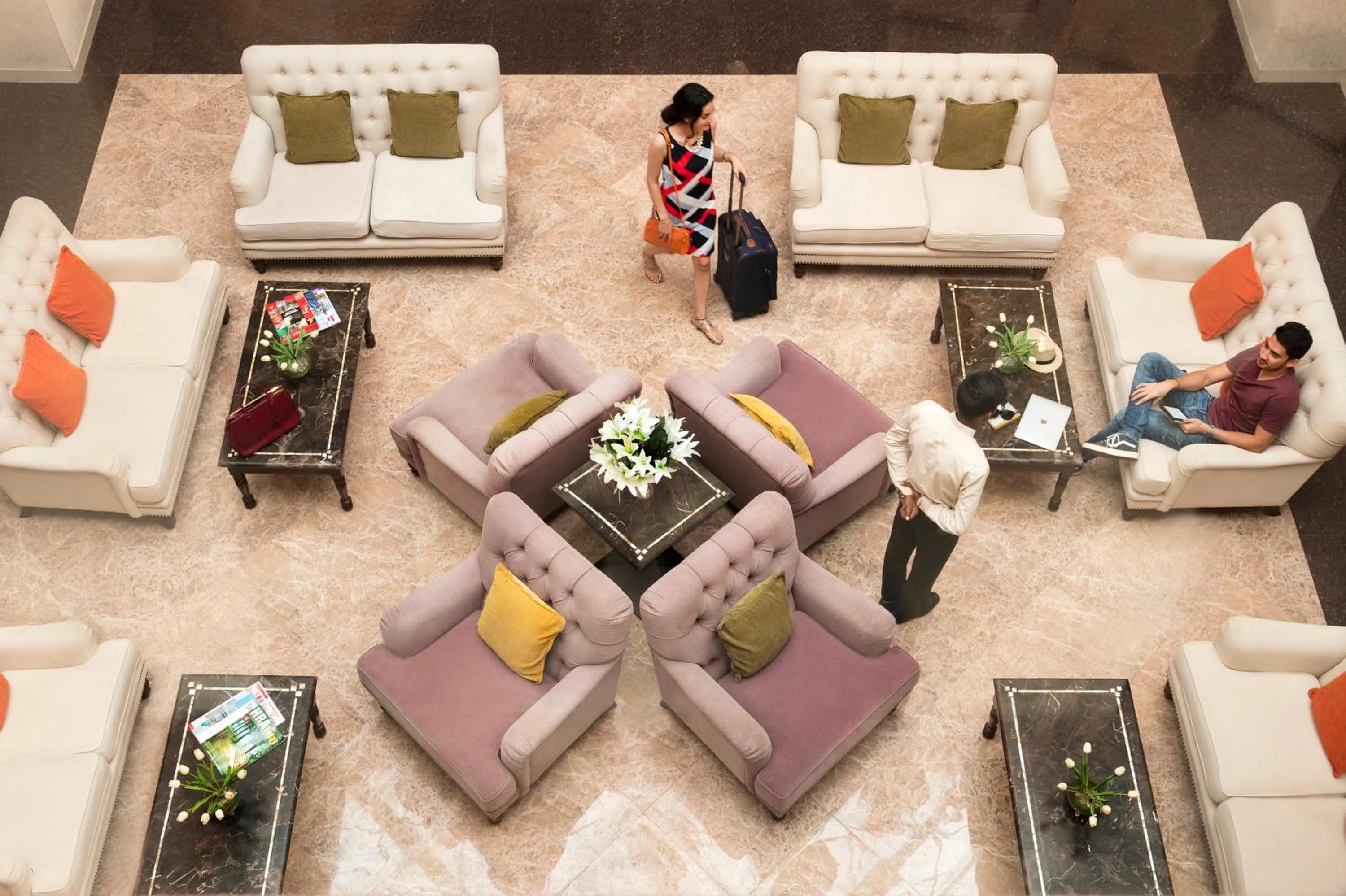 Coffee/tea facilities in Orchha Palace and Convention Centre