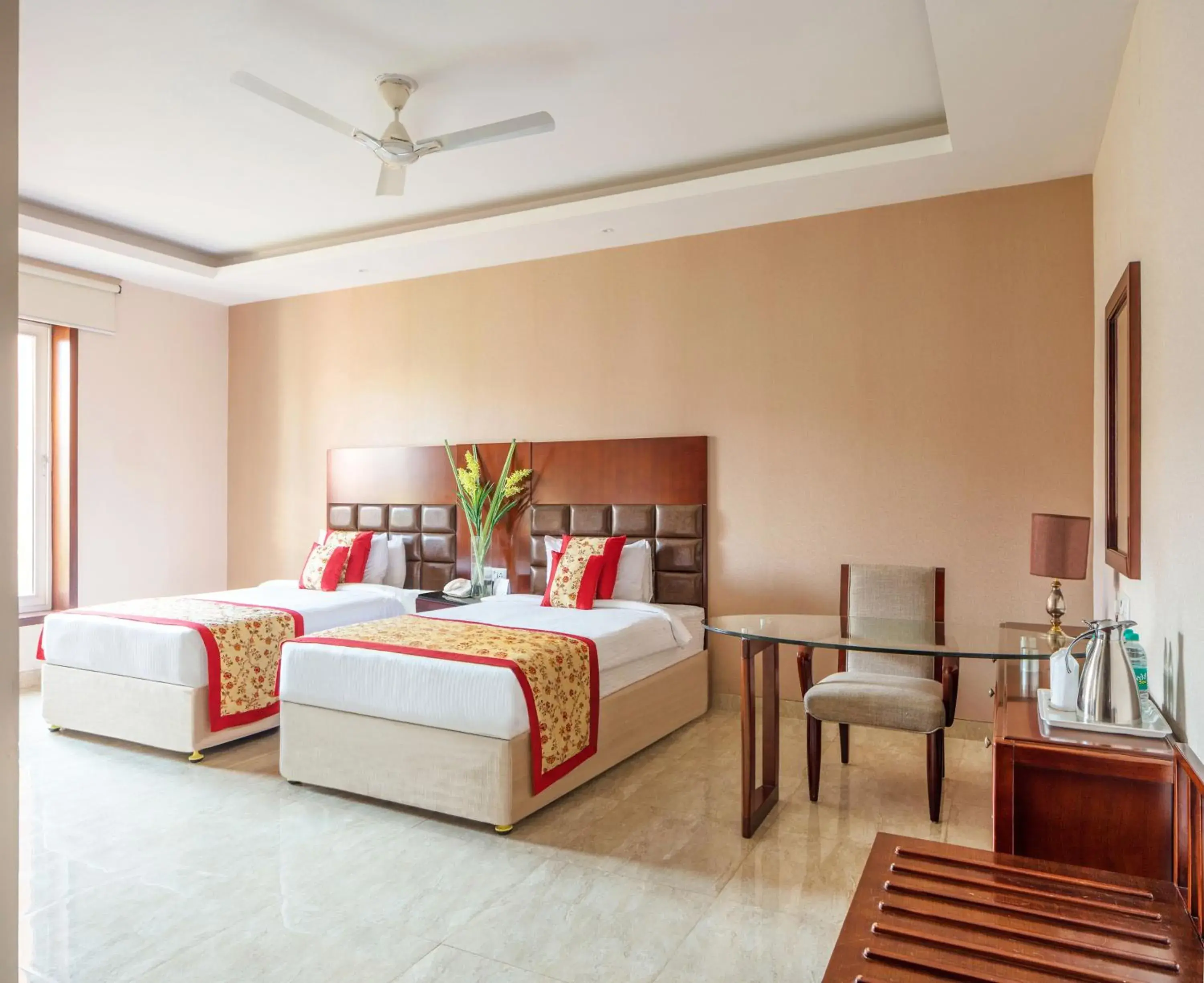 Deluxe Double or Twin Room in Orchha Palace and Convention Centre Deluxe Double or Twin Room in Orchha Palace and Convention Centre