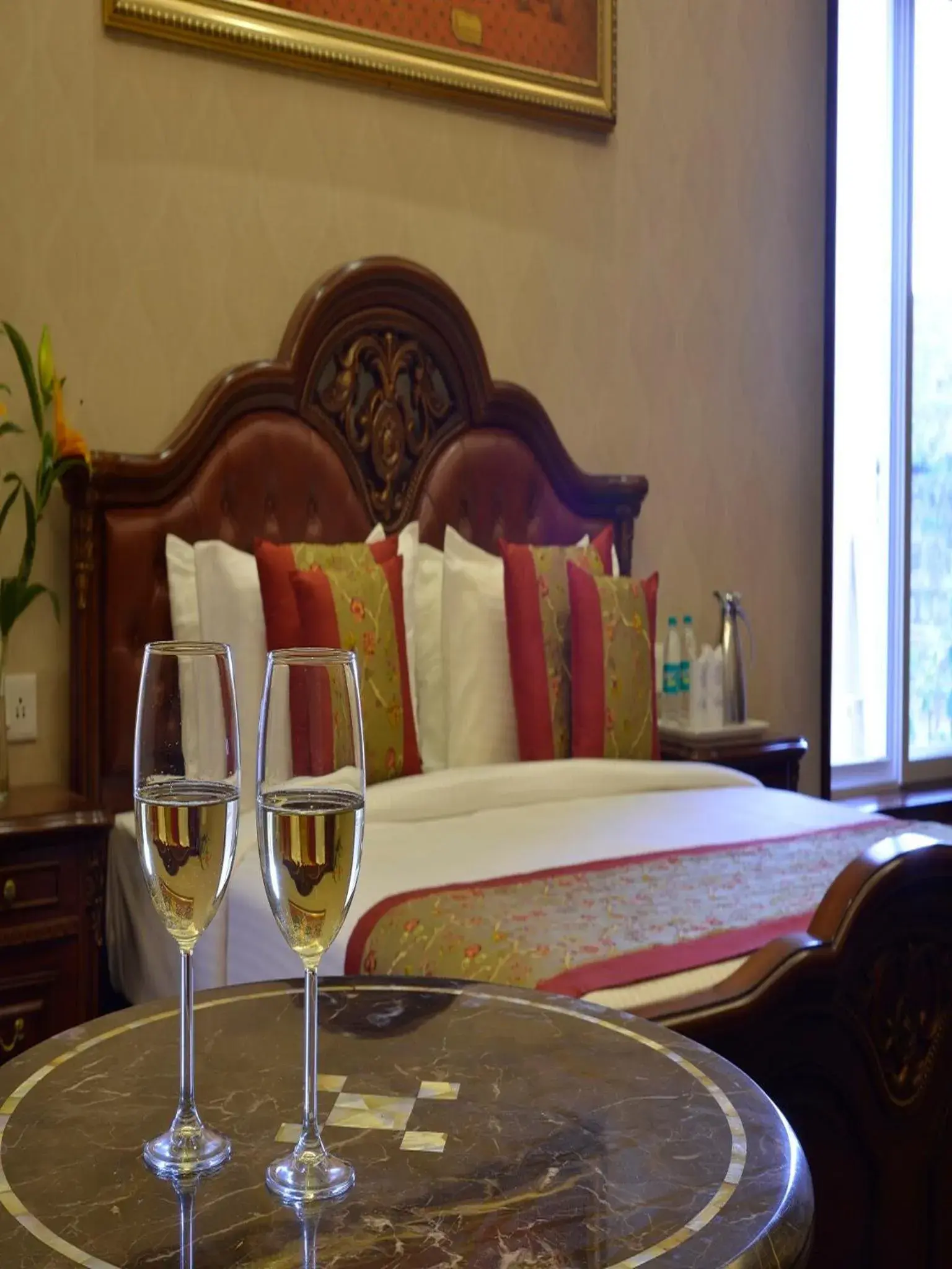 Bedroom in Orchha Palace and Convention Centre Bedroom in Orchha Palace and Convention Centre