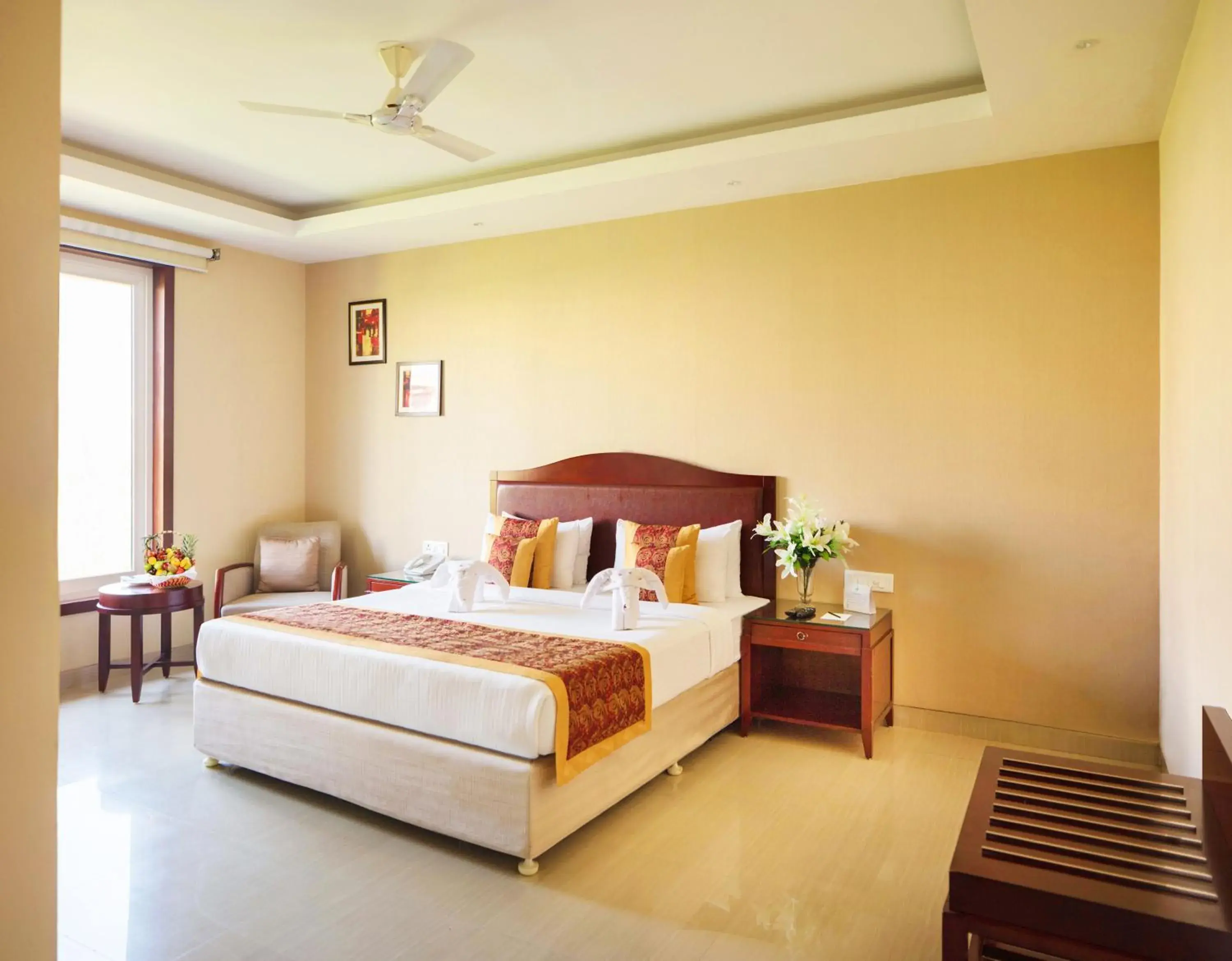 Standard Double or Twin Room in Orchha Palace and Convention Centre Standard Double or Twin Room in Orchha Palace and Convention Centre