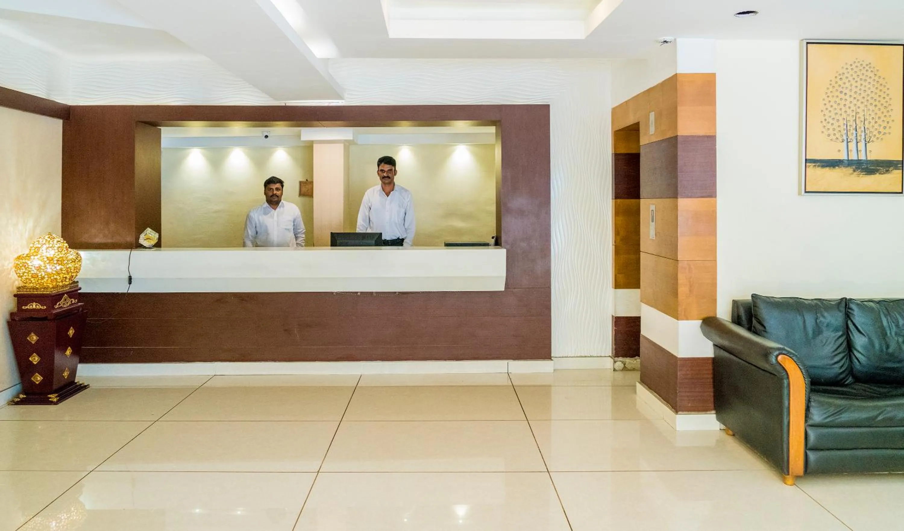 Lobby or reception in Green Park Residency