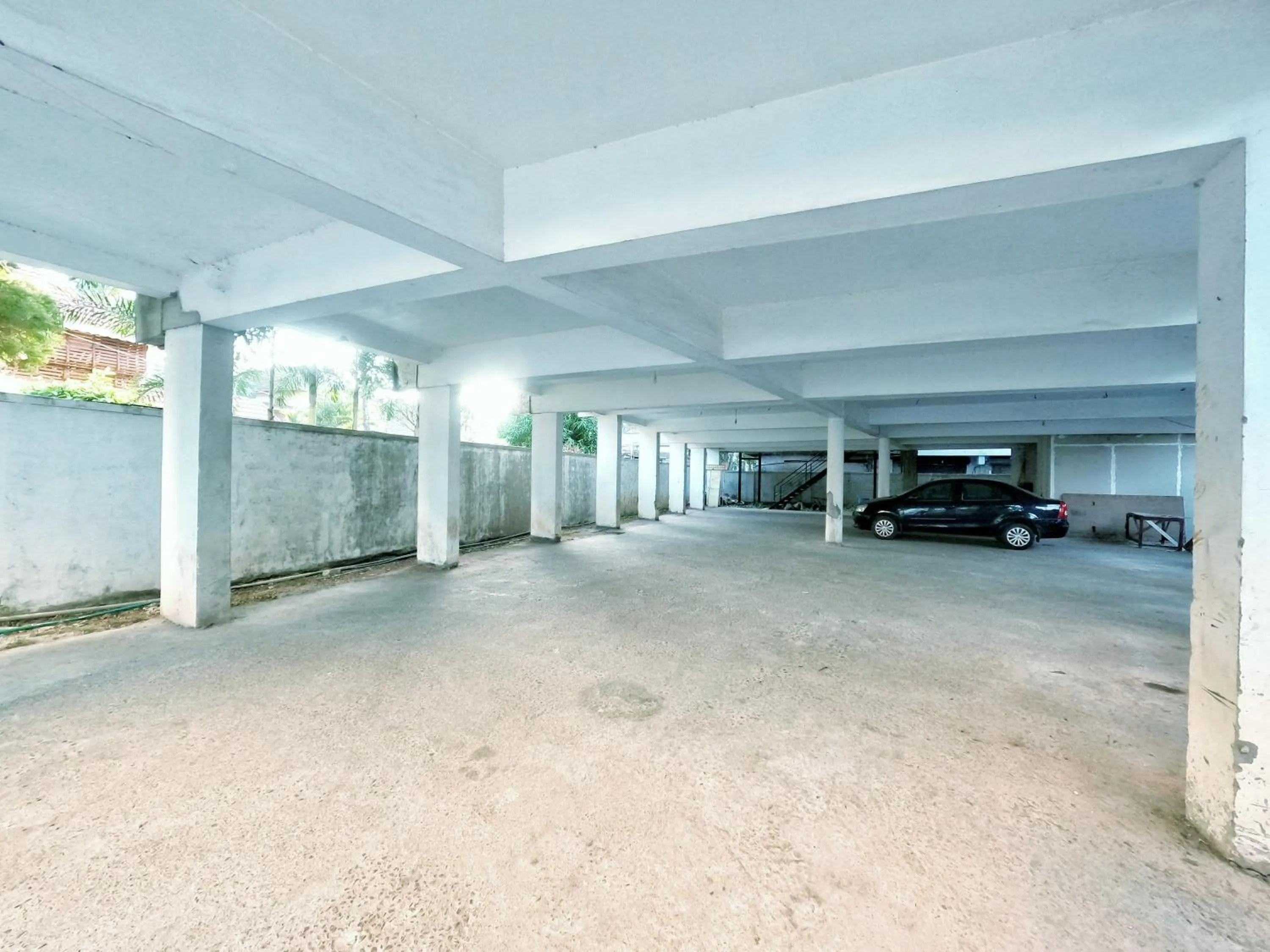 Parking in Green Park Residency