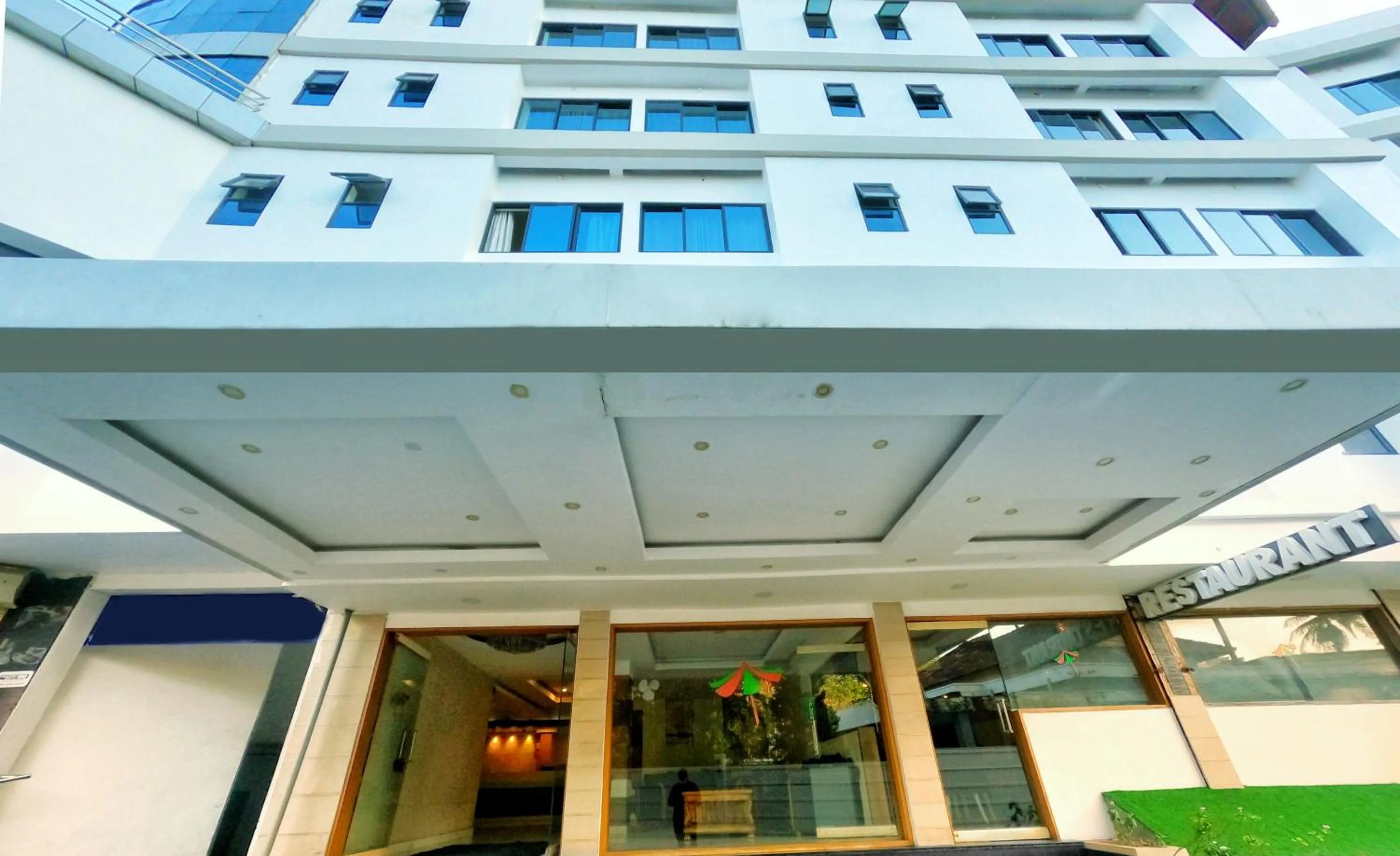 Property building in Green Park Residency