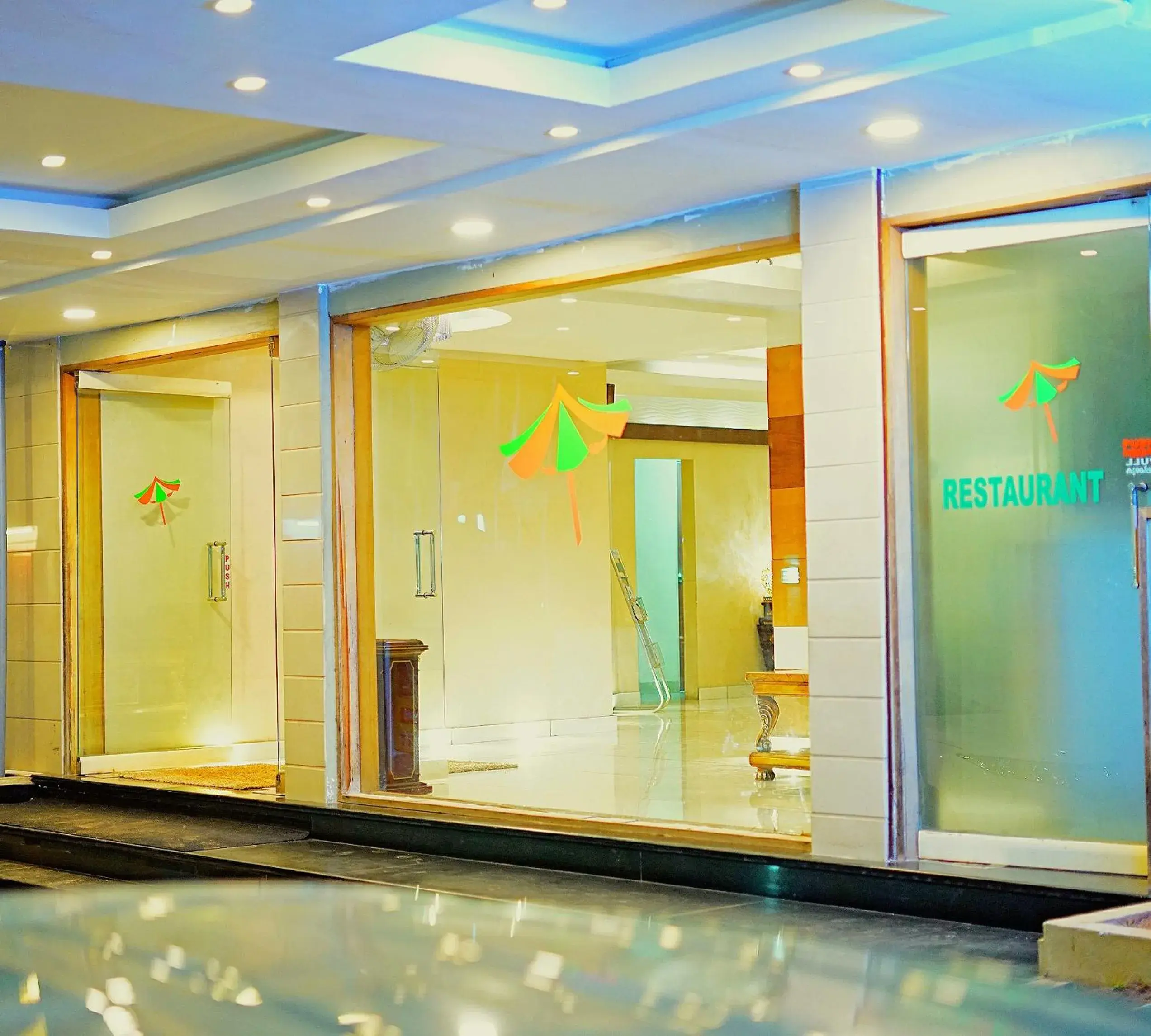 Facade/entrance in Green Park Residency Facade/entrance in Green Park Residency