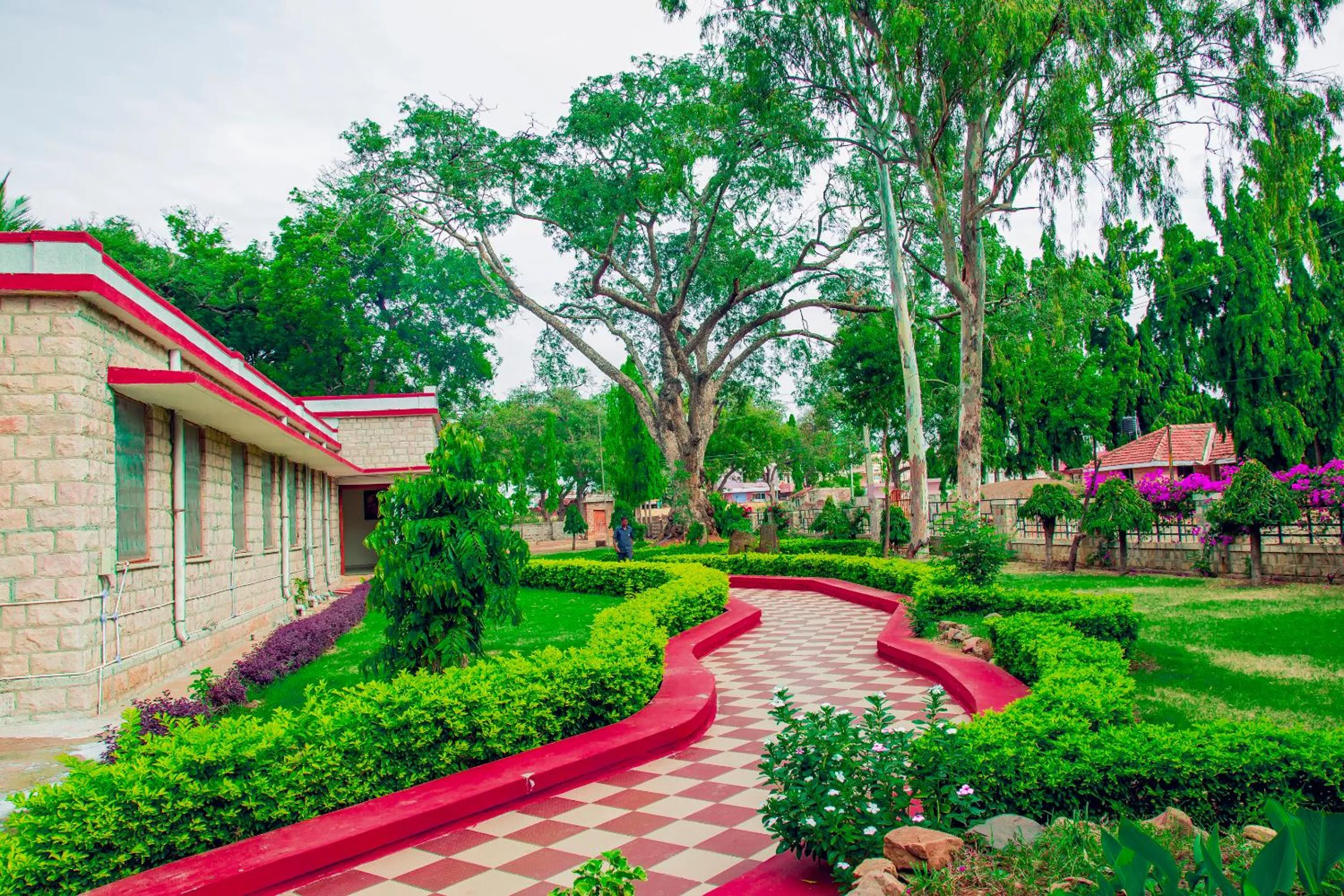 Property building in KSTDC Hotel Mayura Chalukya, Badami