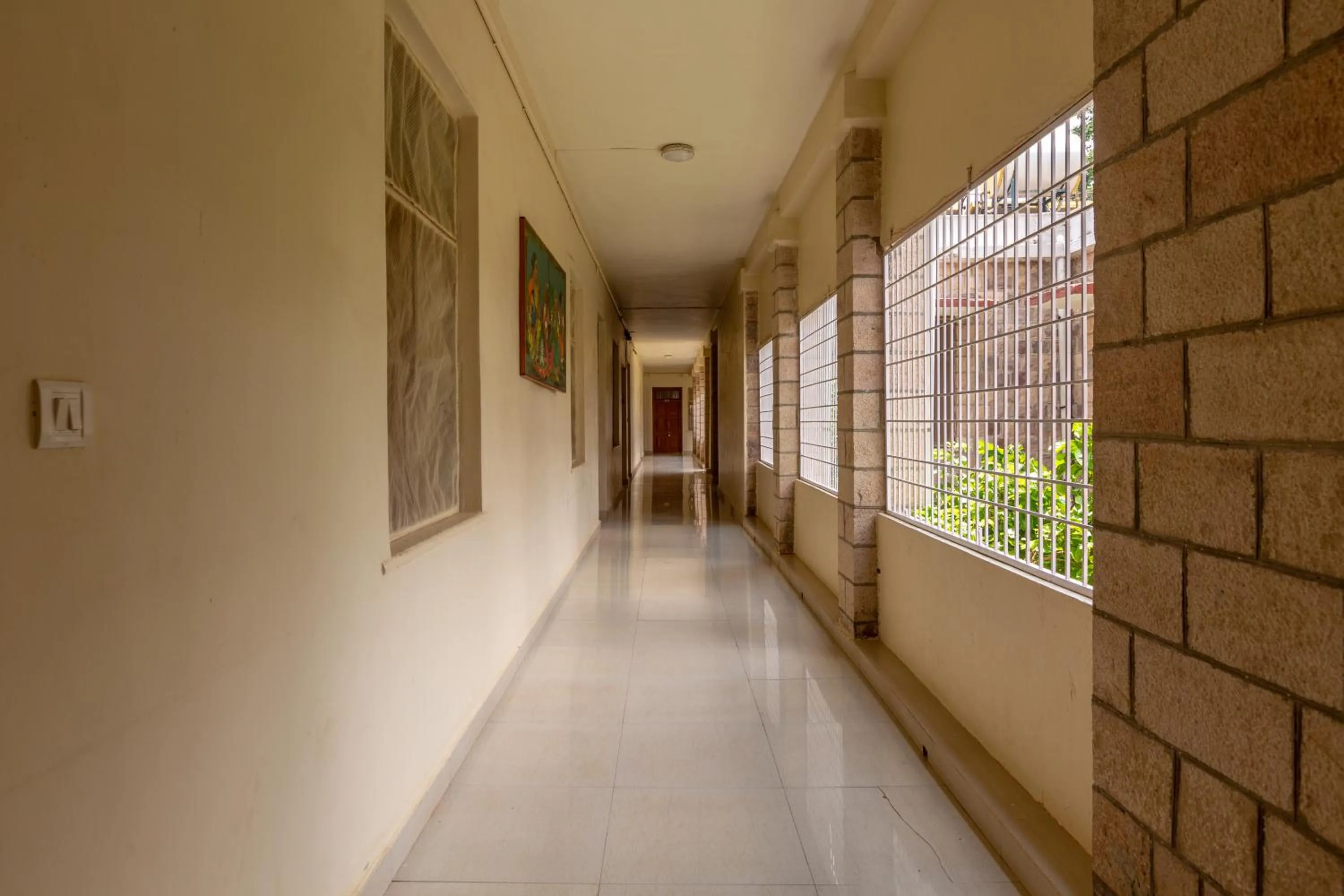 Property building in KSTDC Hotel Mayura Chalukya, Badami