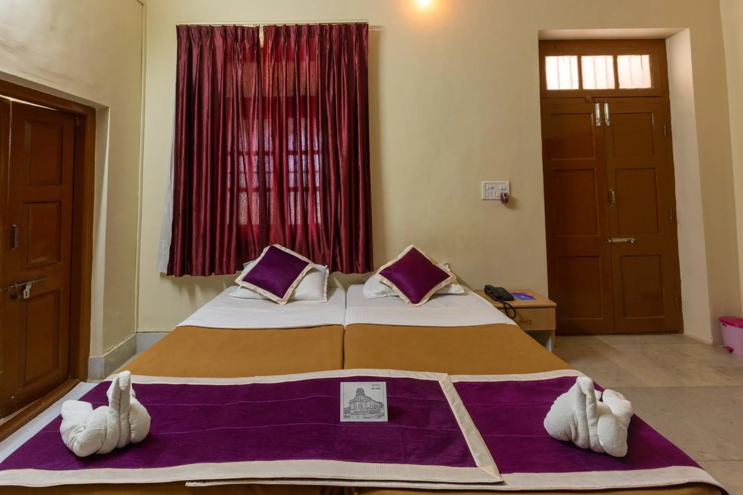 Standard Double Room in KSTDC Hotel Mayura Chalukya, Badami Standard Double Room in KSTDC Hotel Mayura Chalukya, Badami