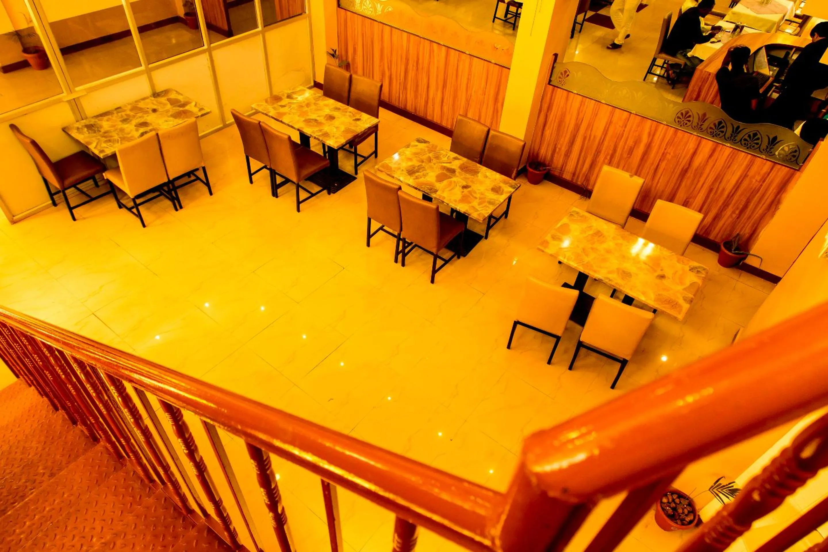 minibar in KSTDC Hotel Mayura Chalukya, Badami