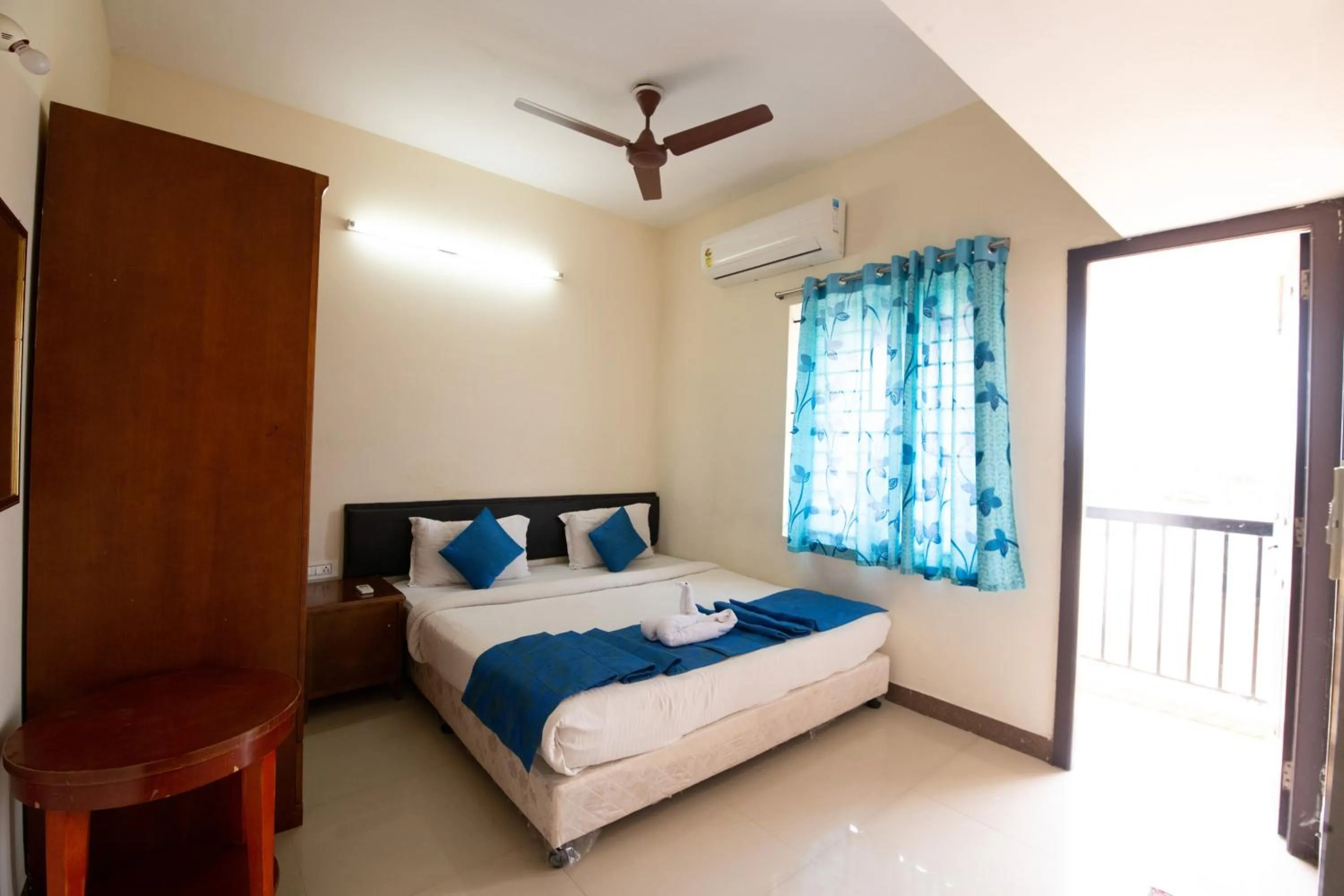 Bed in High Point Serviced Apartment