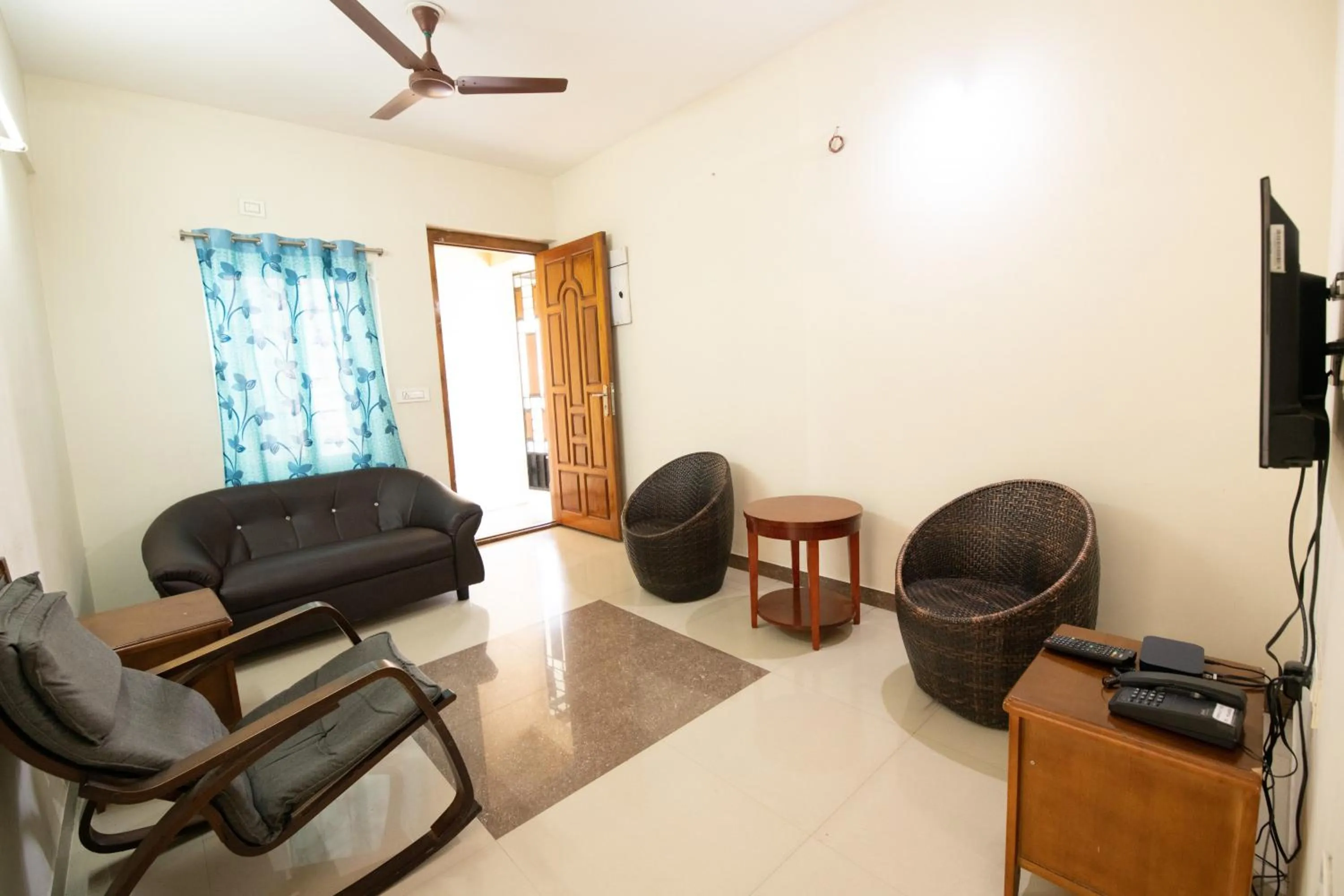 Living room in High Point Serviced Apartment