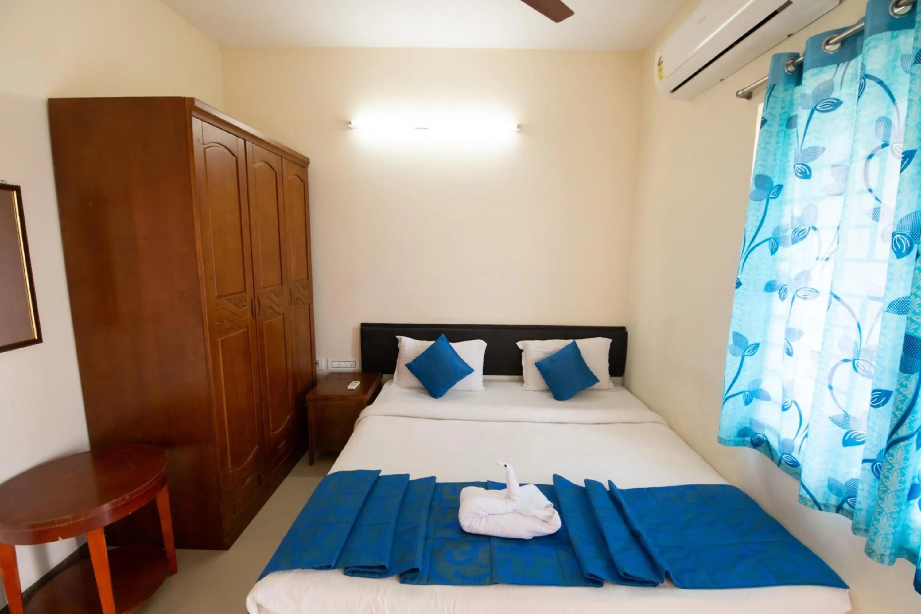 Bed in High Point Serviced Apartment