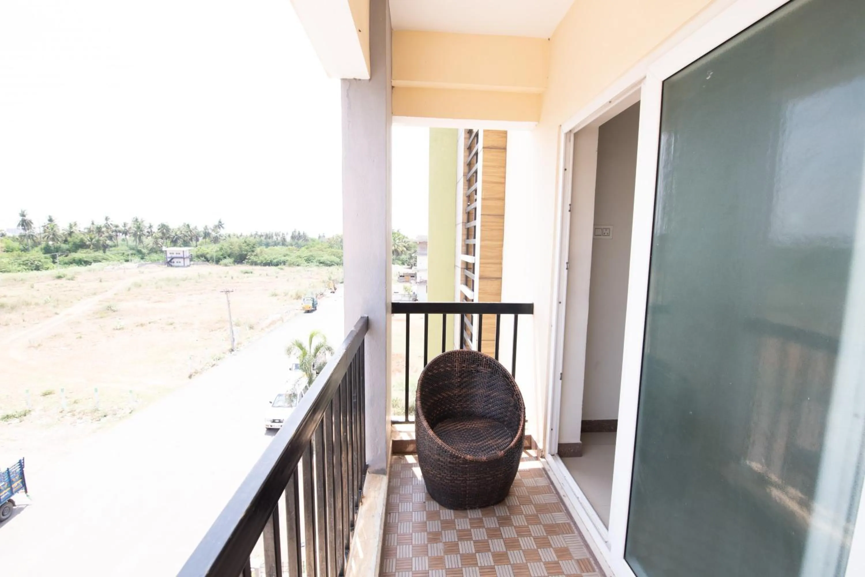 Balcony/Terrace in High Point Serviced Apartment
