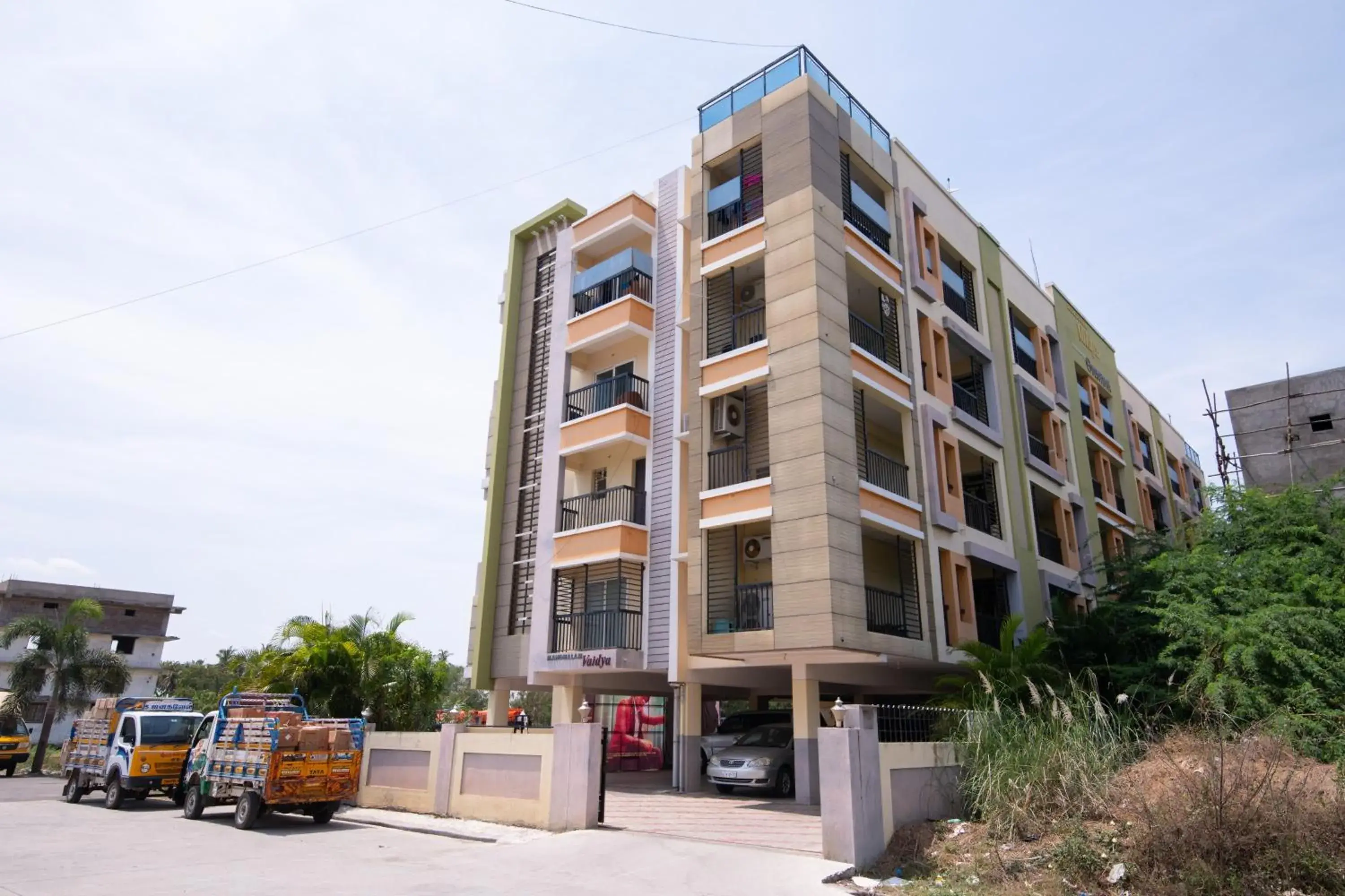 Property building in High Point Serviced Apartment Property building in High Point Serviced Apartment