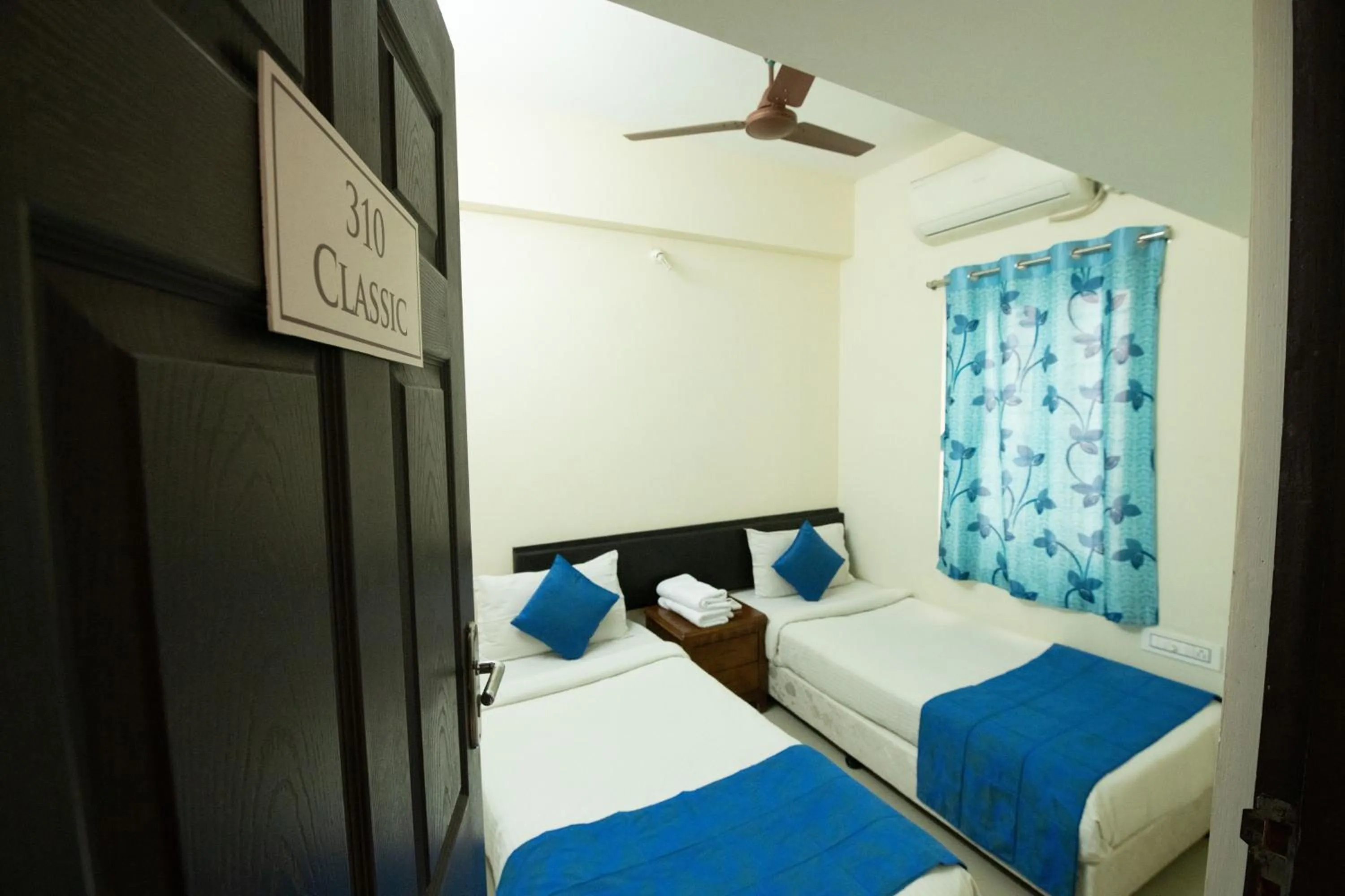 Bed in High Point Serviced Apartment