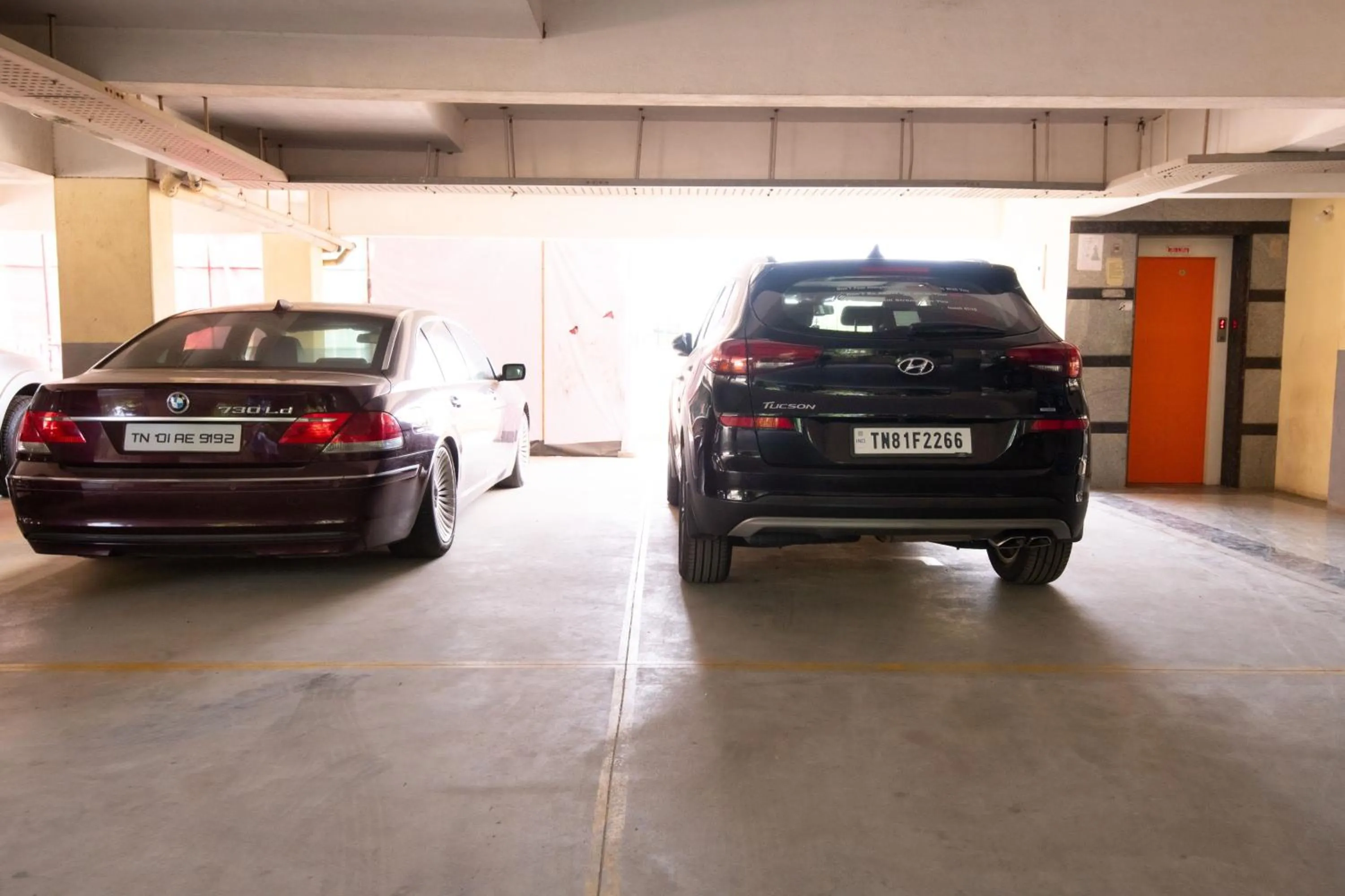 elevator in High Point Serviced Apartment