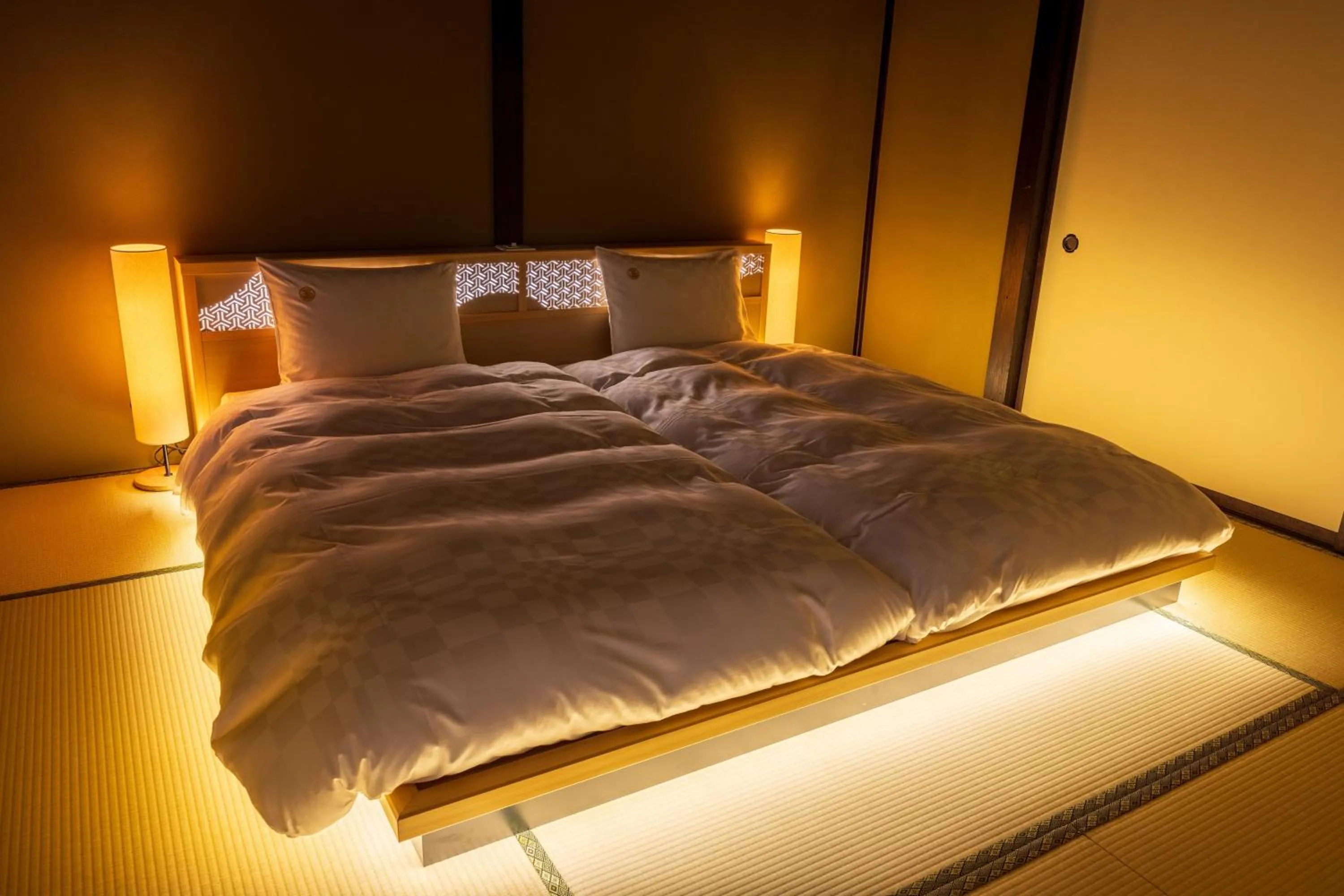 Bed in Matsuzakaya Honten