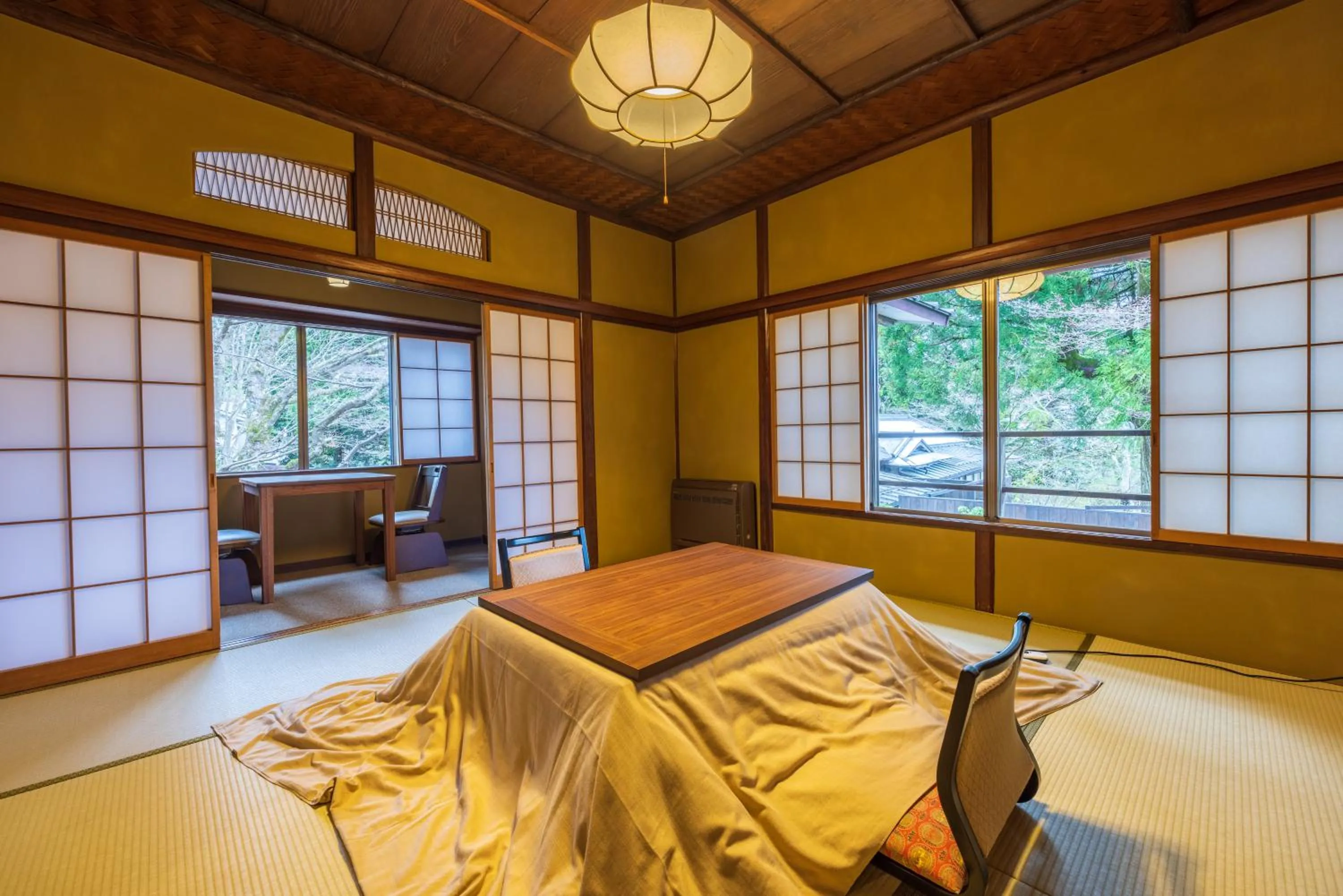 Living room, Bed in Matsuzakaya Honten