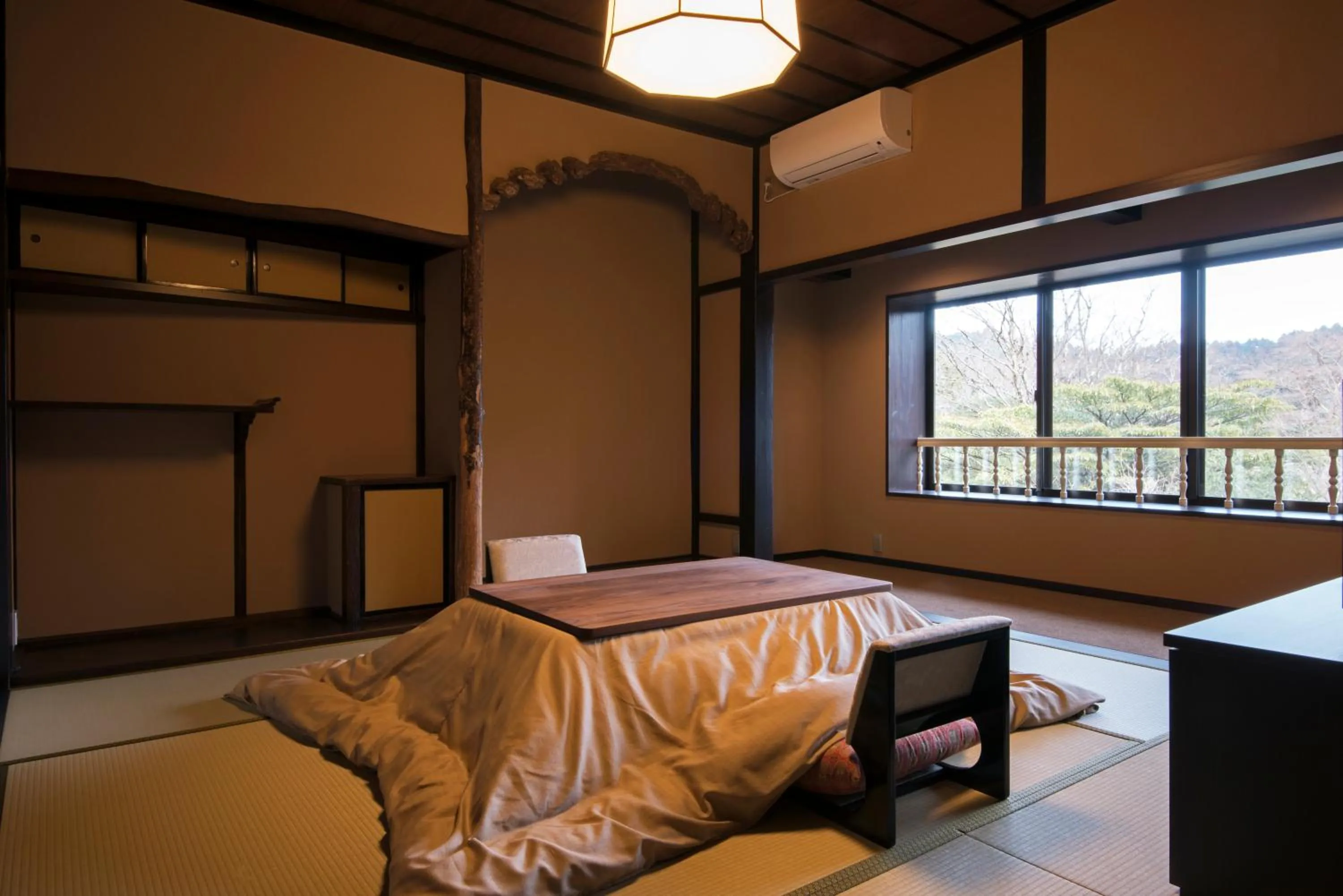Living room, Bed in Matsuzakaya Honten