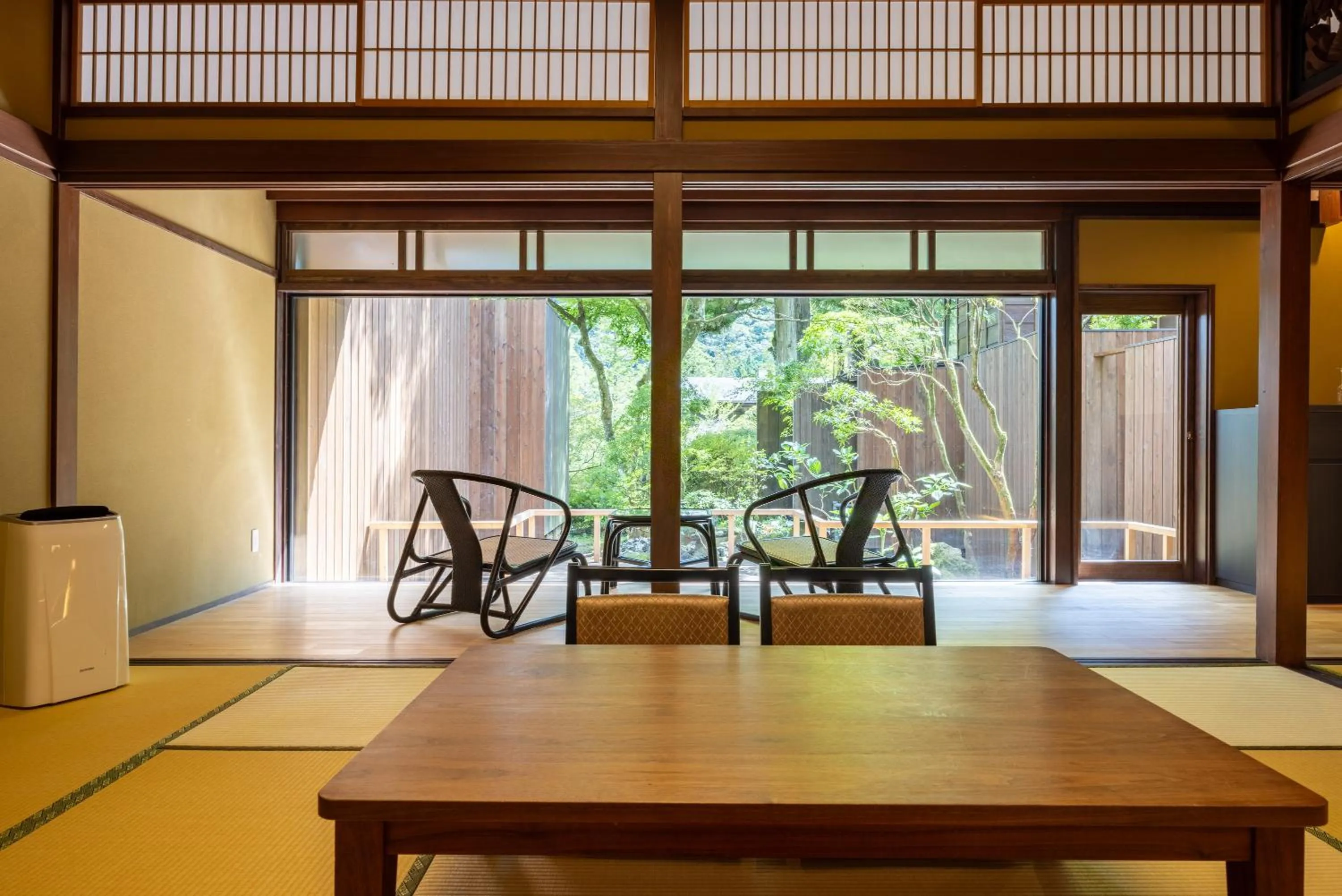 Living room in Matsuzakaya Honten