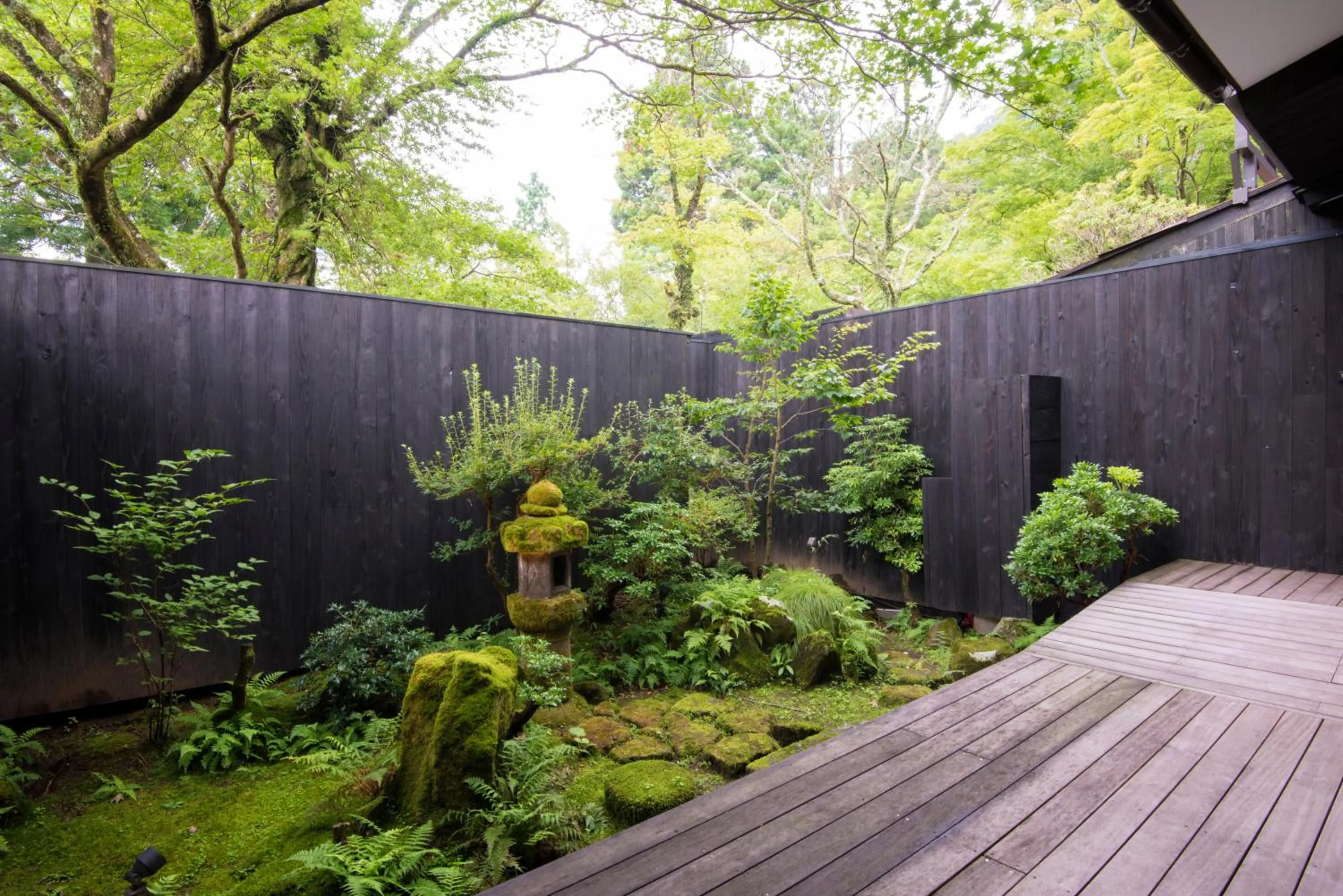 Natural landscape in Matsuzakaya Honten