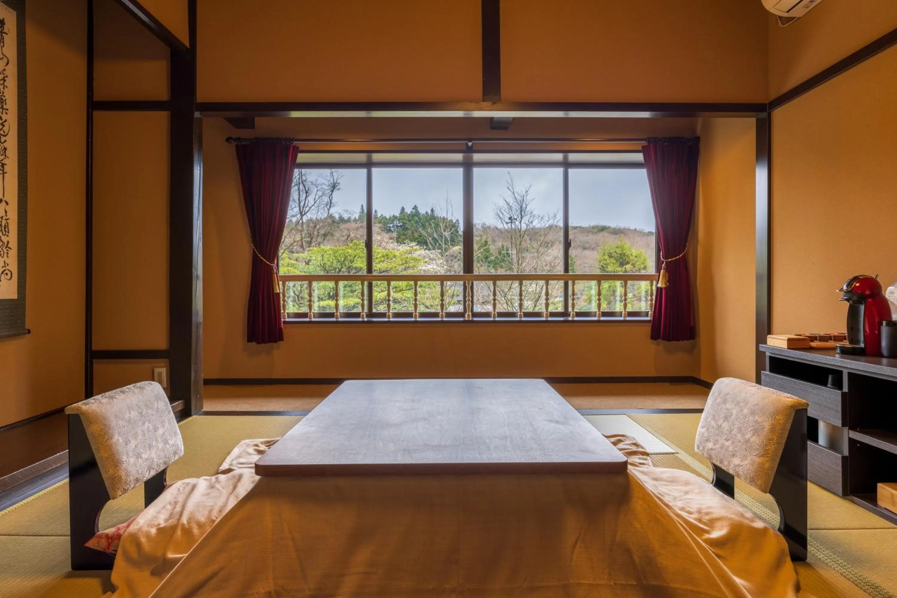 Natural landscape, Bed in Matsuzakaya Honten