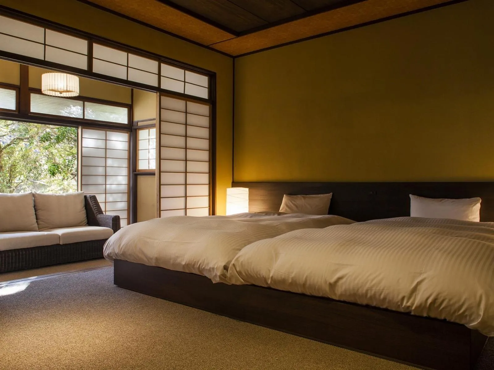 Bed in Matsuzakaya Honten