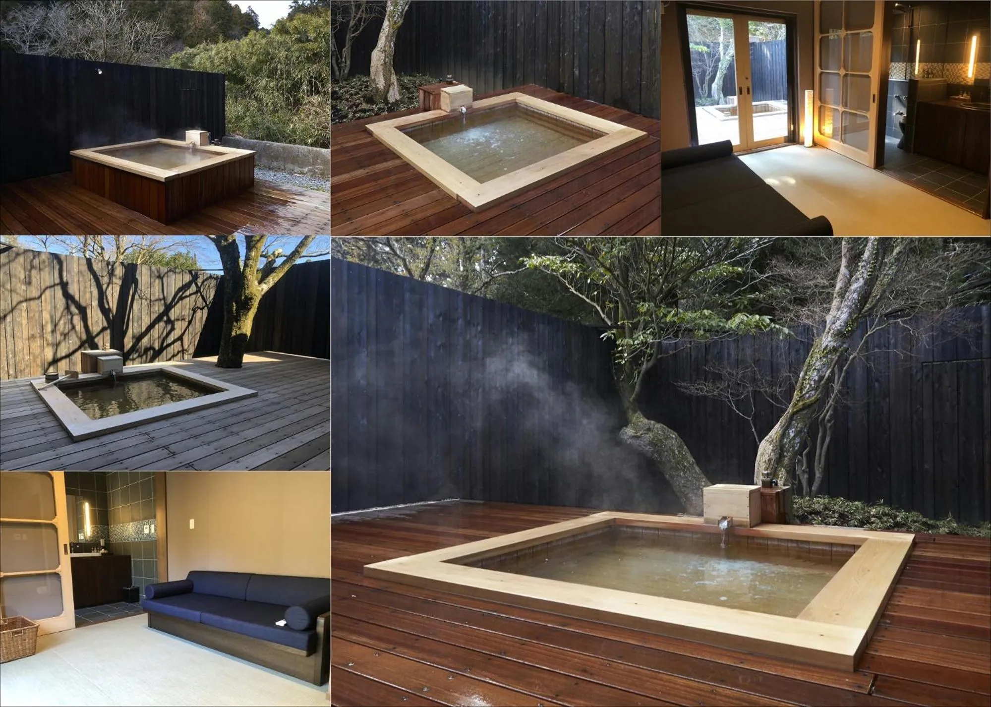 Hot Spring Bath in Matsuzakaya Honten