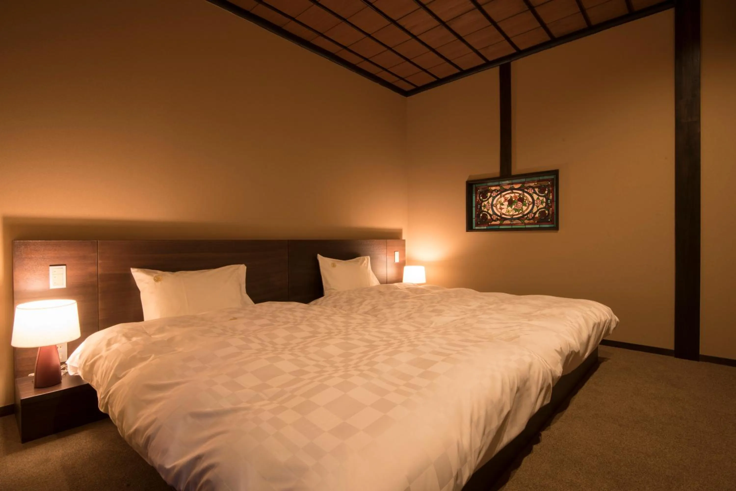 Bed in Matsuzakaya Honten