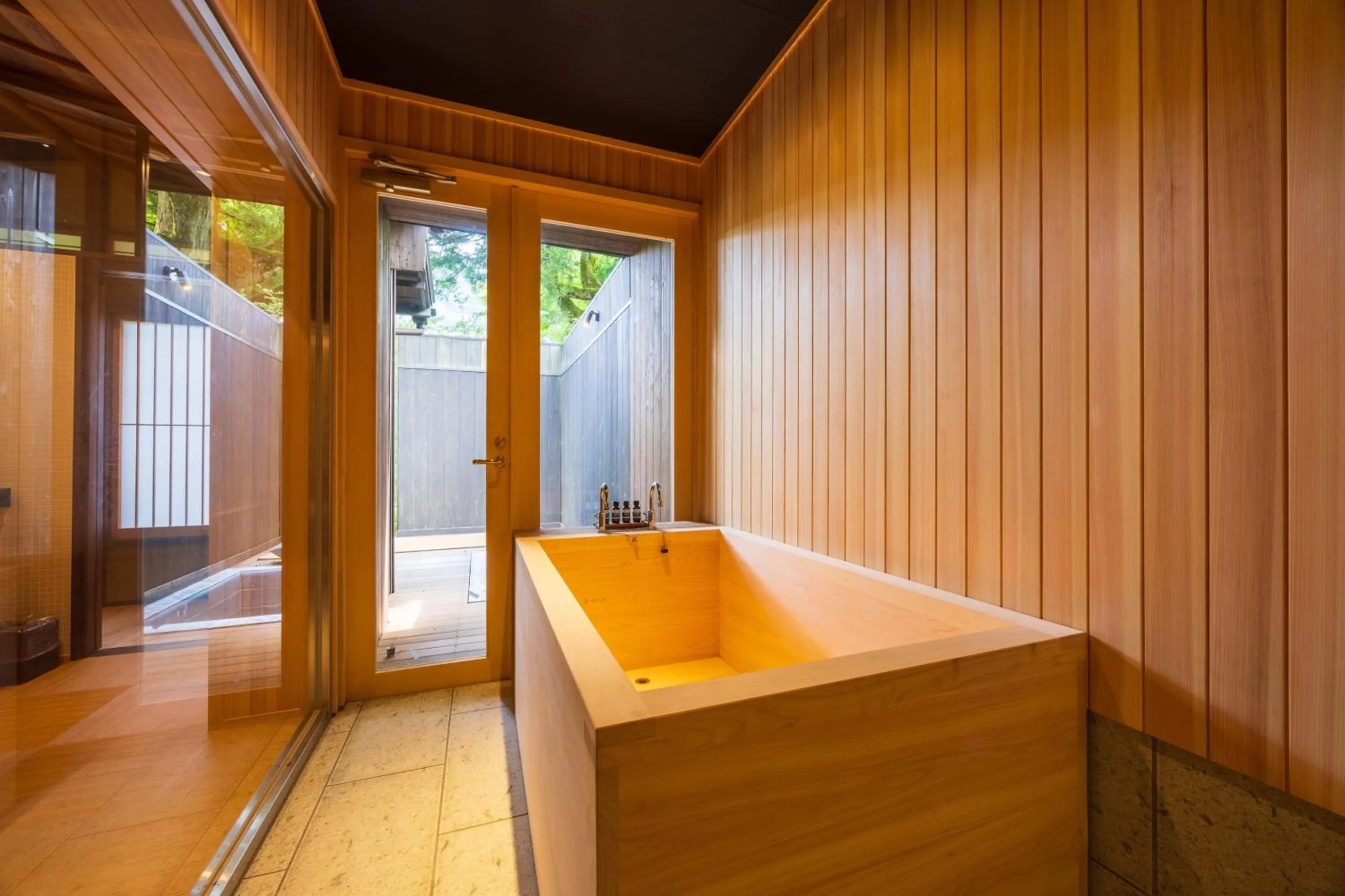 Bathroom in Matsuzakaya Honten