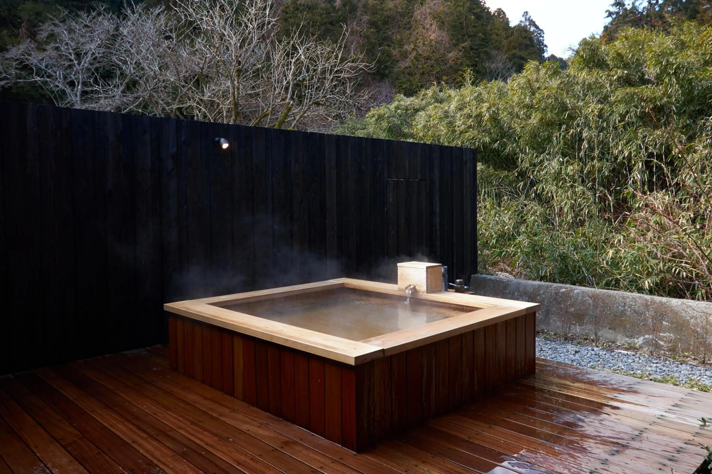 Hot Spring Bath in Matsuzakaya Honten