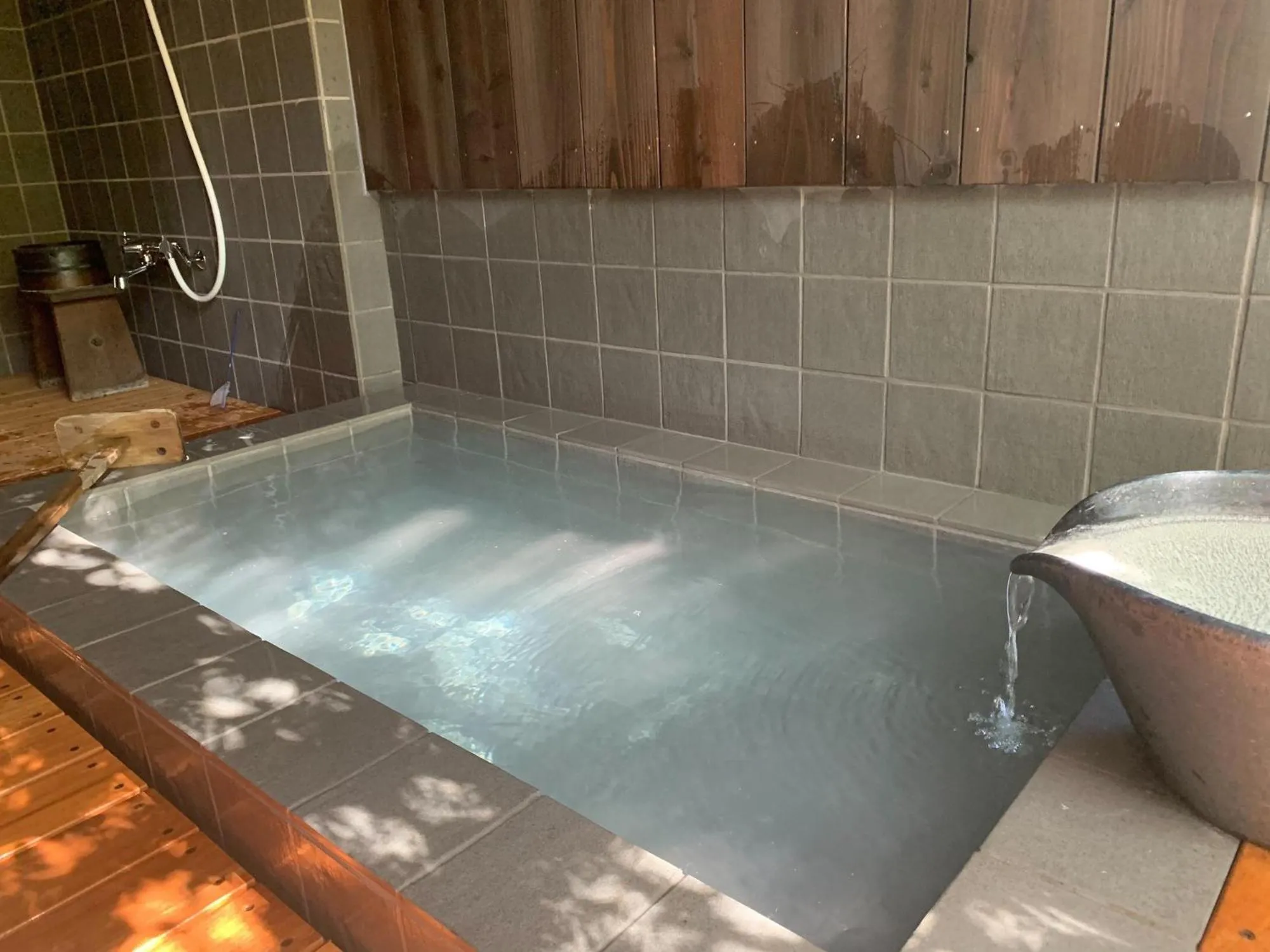 Hot Spring Bath in Matsuzakaya Honten