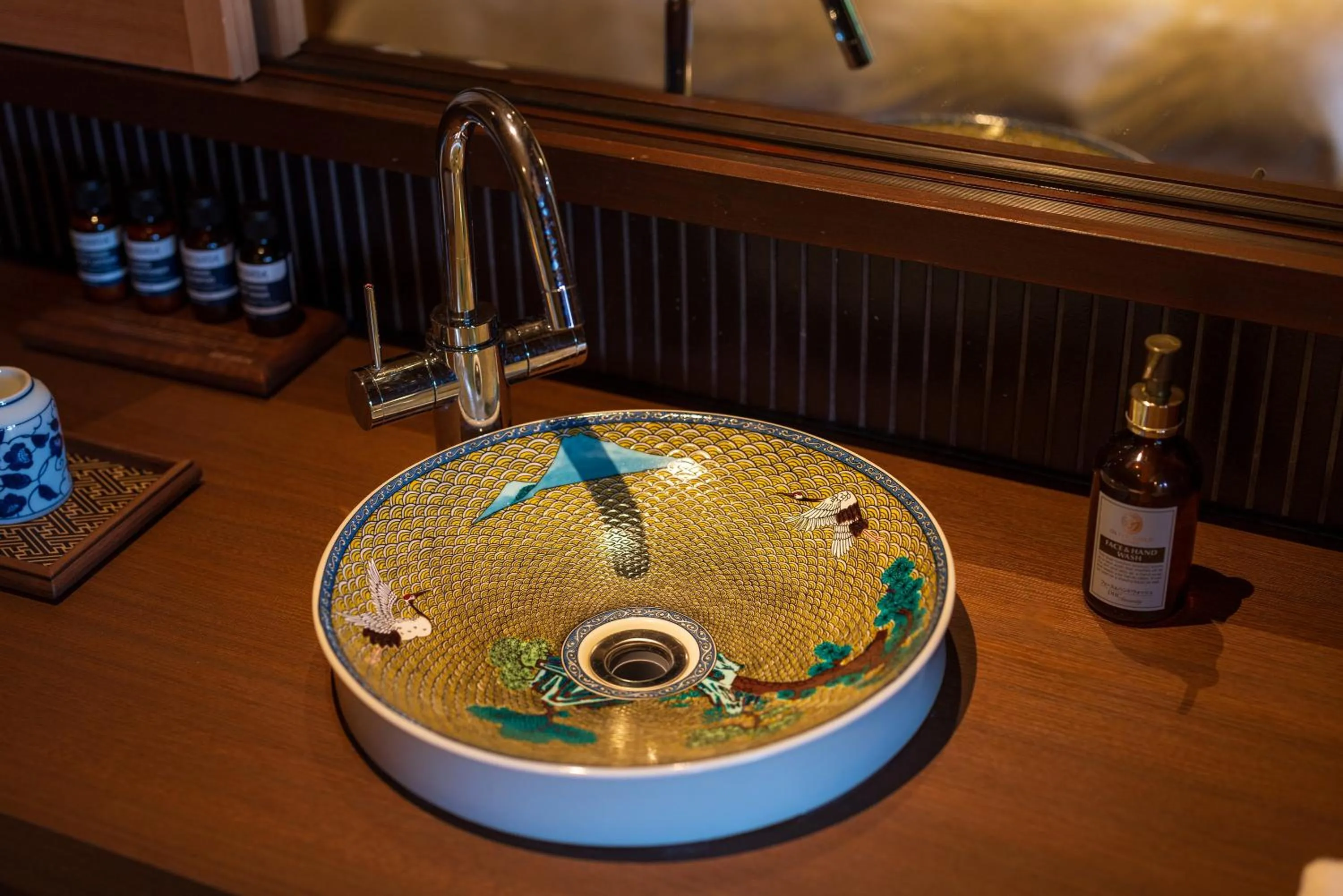 Bathroom in Matsuzakaya Honten