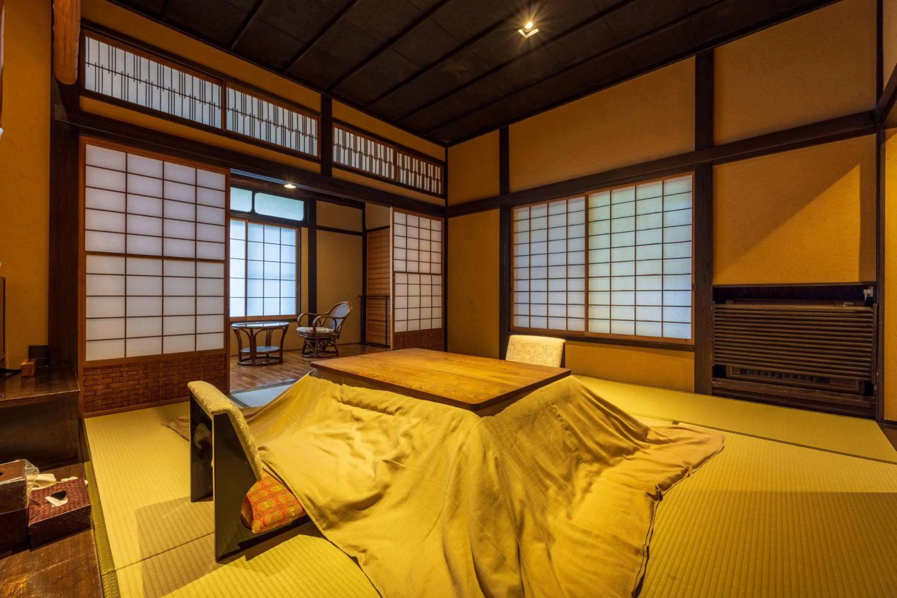 Living room in Matsuzakaya Honten