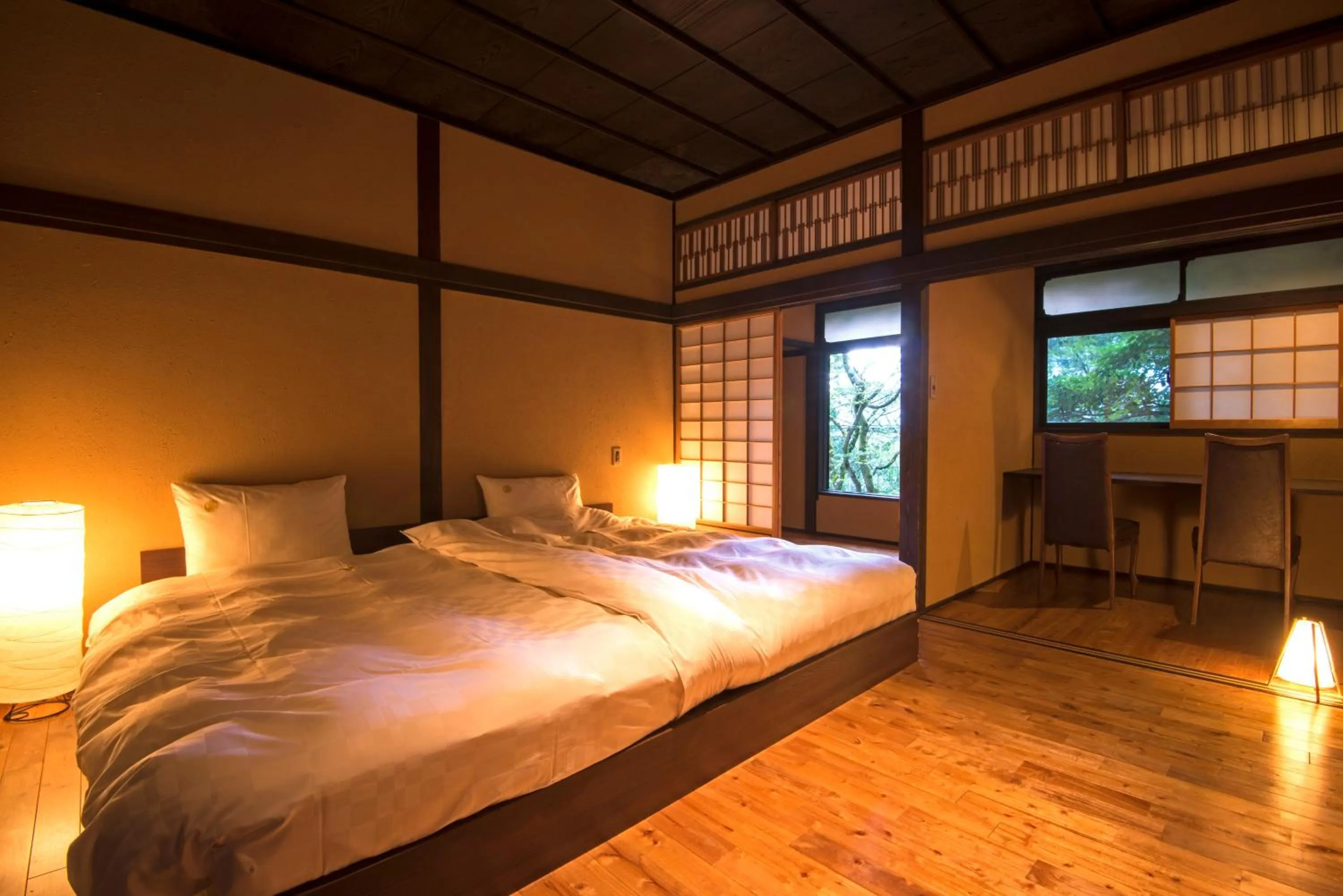 Bedroom, Bed in Matsuzakaya Honten