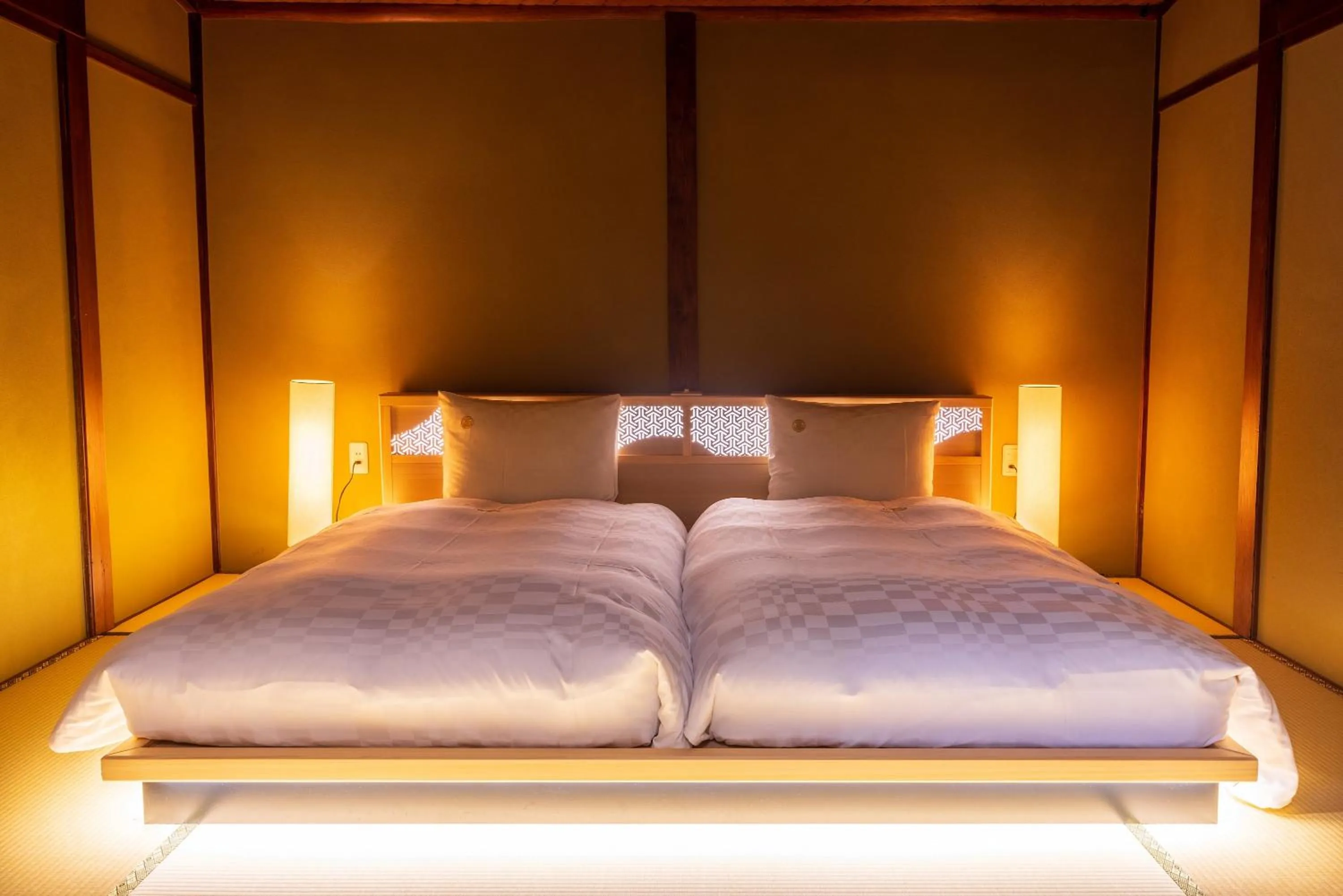 Bed in Matsuzakaya Honten