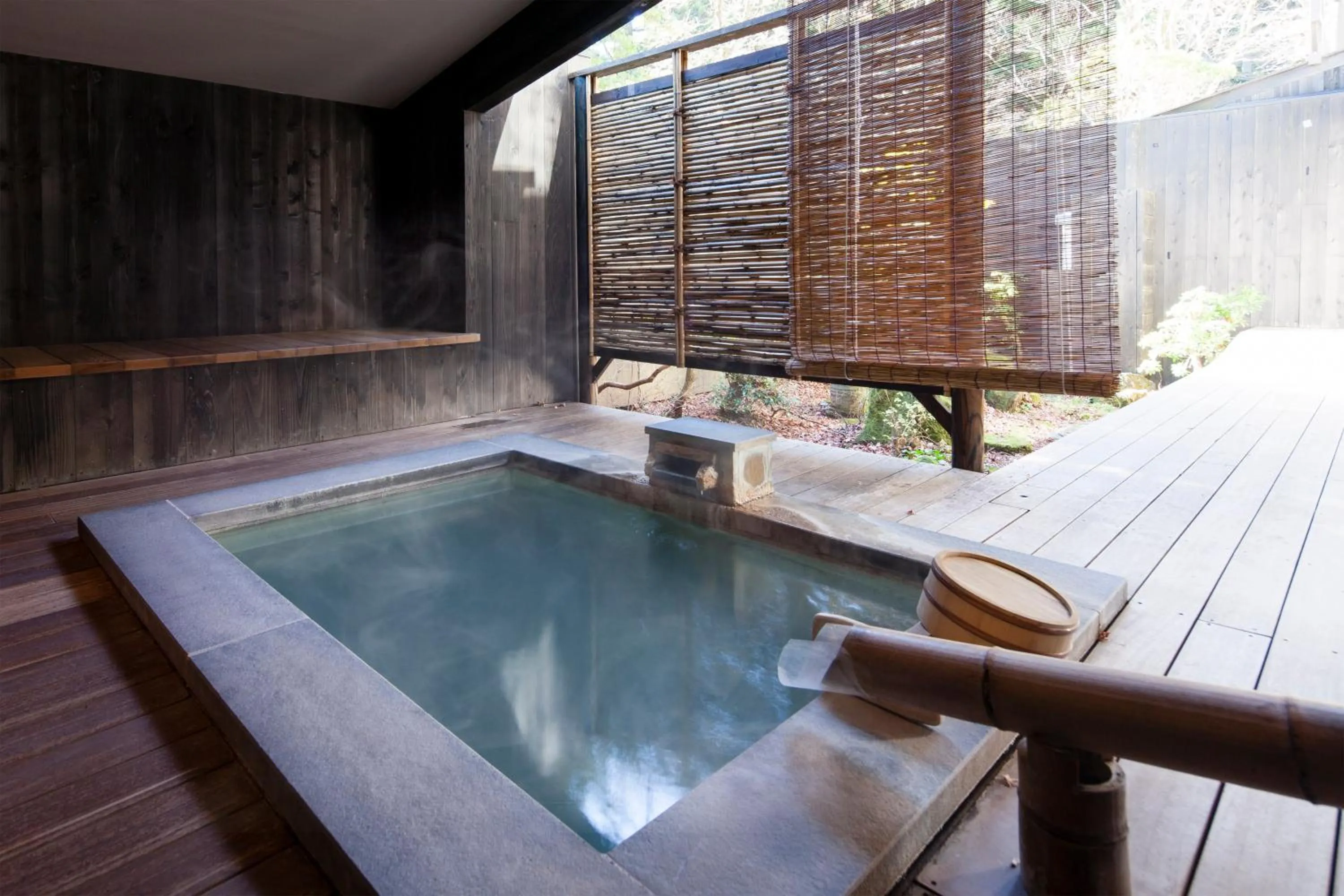 Hot Spring Bath in Matsuzakaya Honten