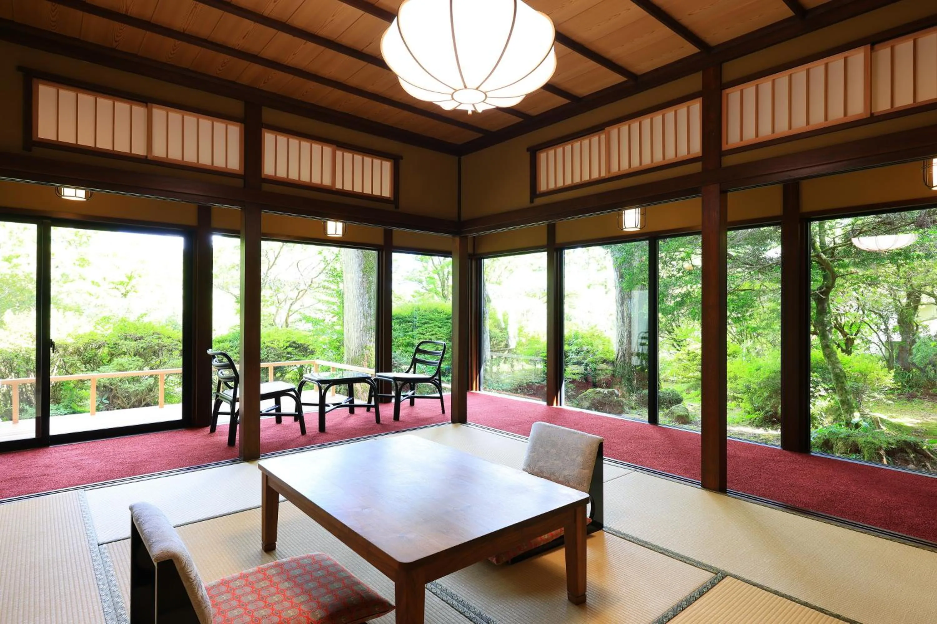 Garden in Matsuzakaya Honten