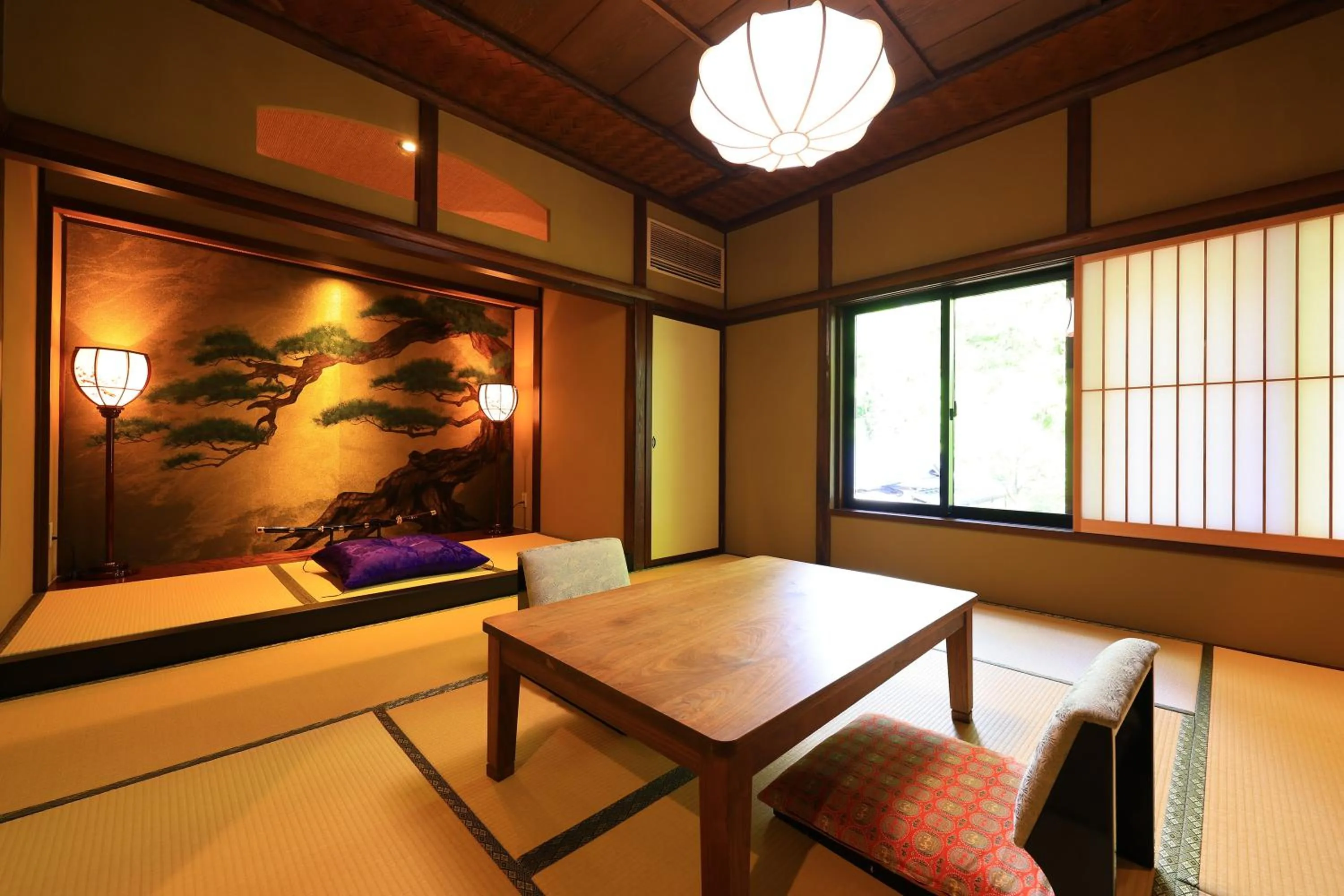 Living room, Bed in Matsuzakaya Honten
