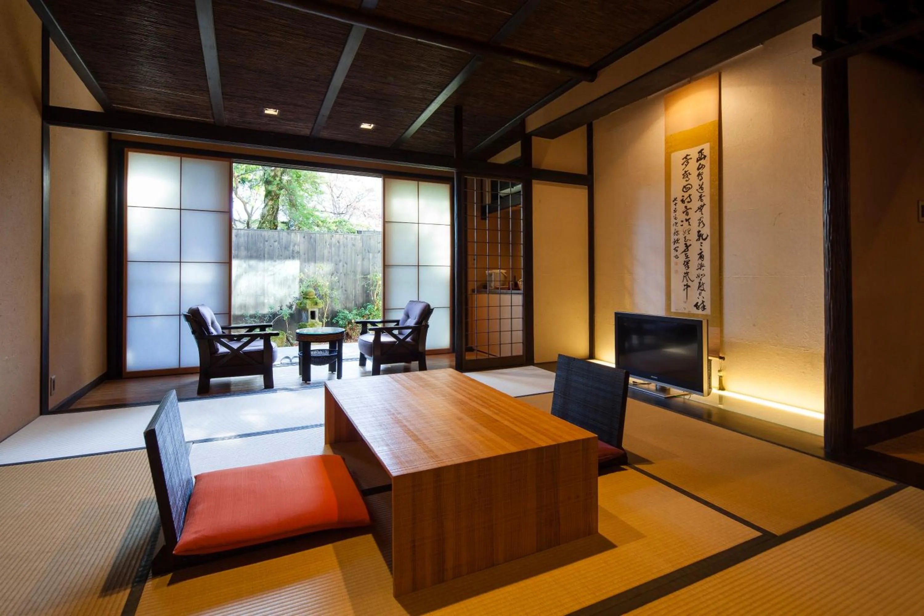 Living room in Matsuzakaya Honten