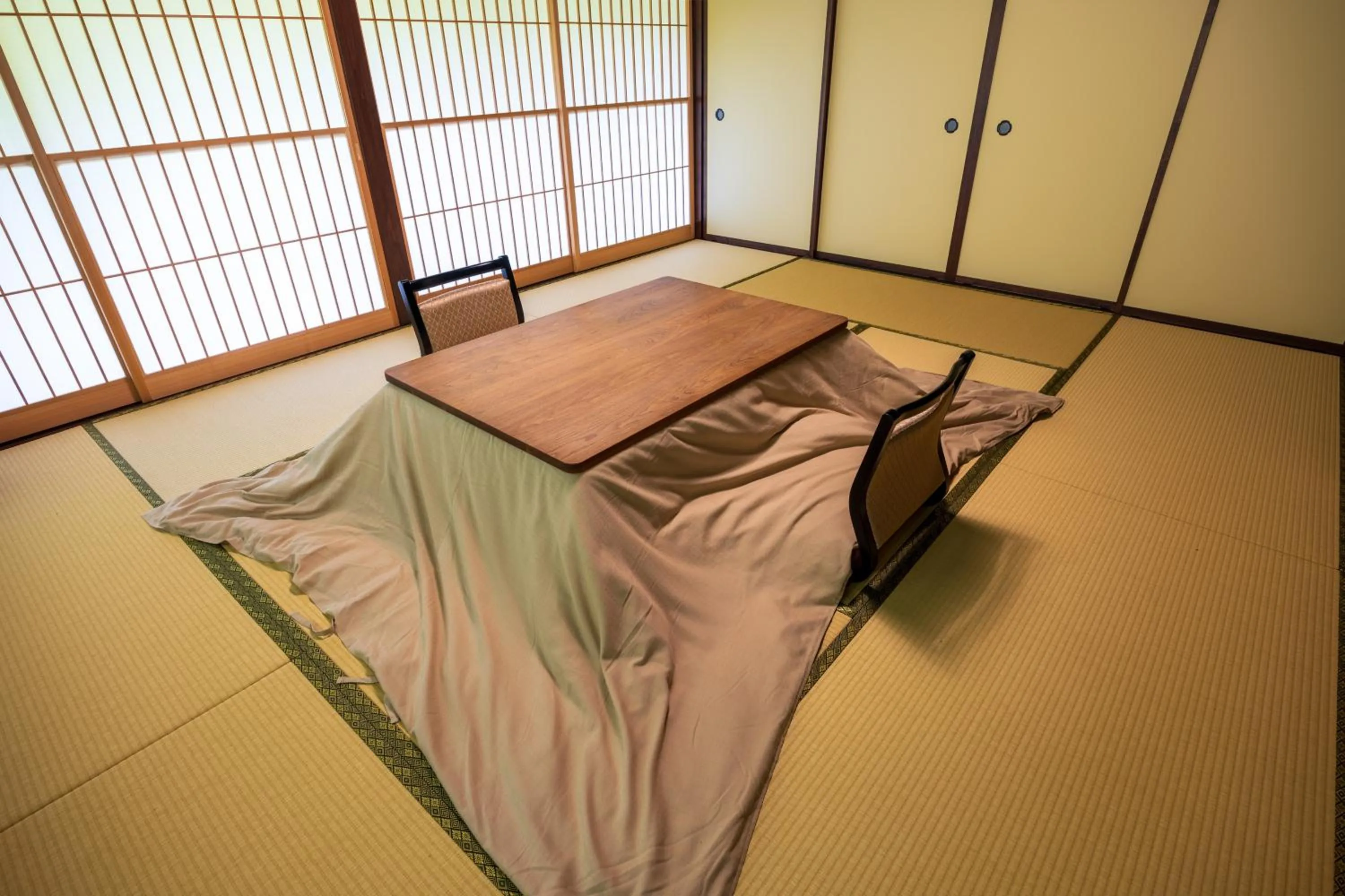 Living room, Bed in Matsuzakaya Honten