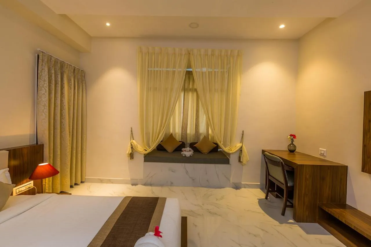 Bed in The G Mount Valley Resort, Kumbhalgarh